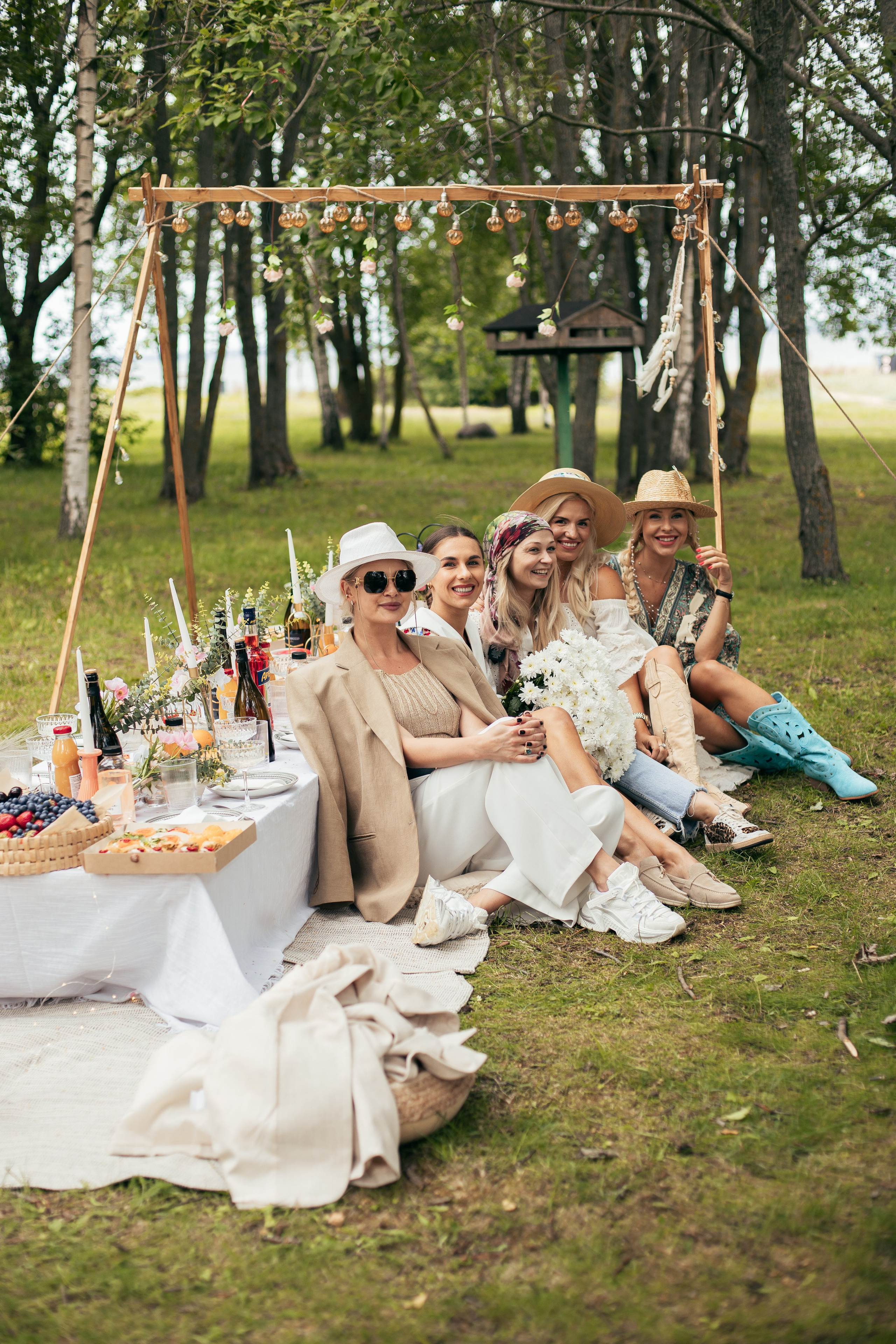 Пикник с девчонками. Главная