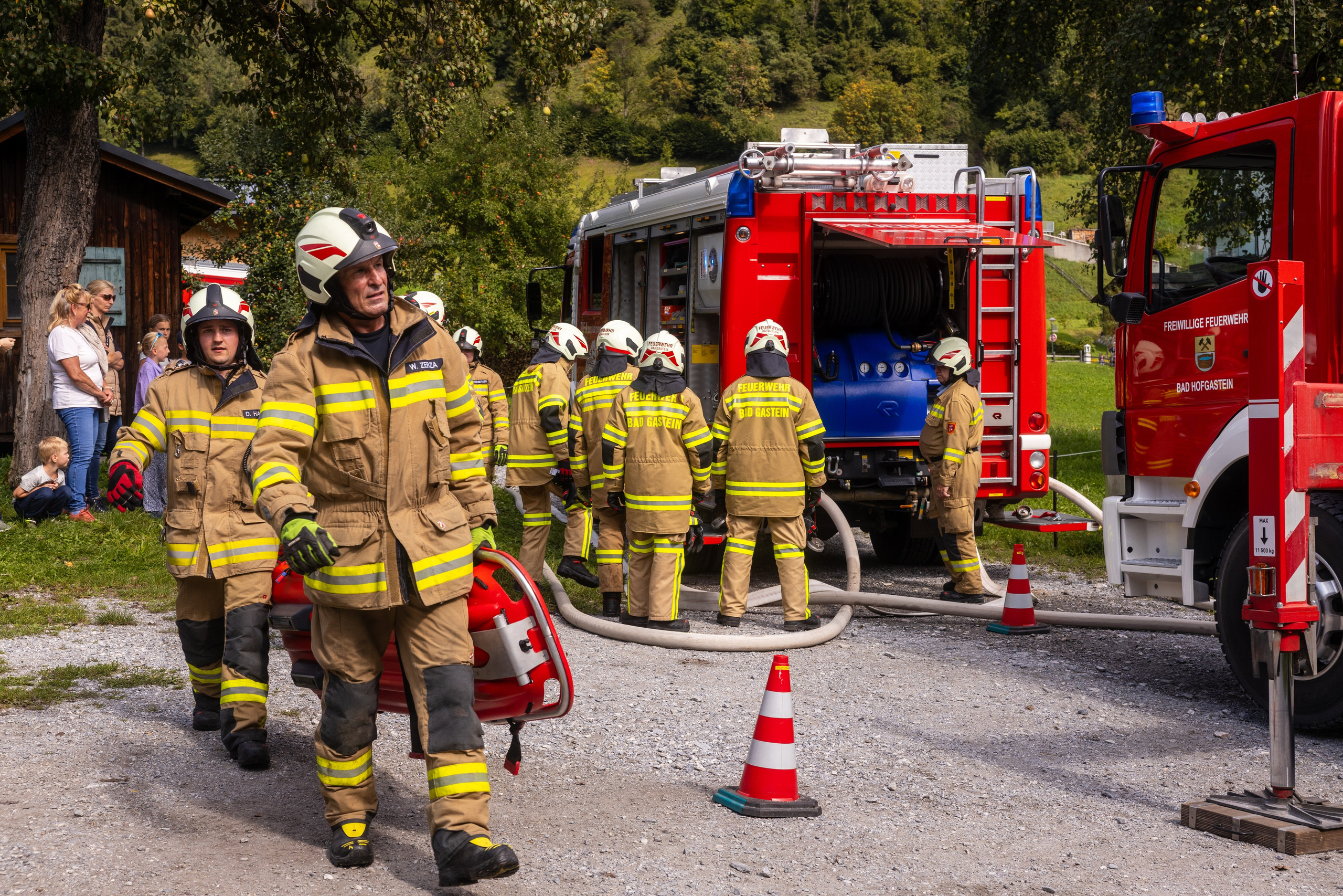 GASTEINERTAL ÜBUNG, Dorfgastein, 13.09.2025. Guzel Kolobova| Fotografin| Salzburg
