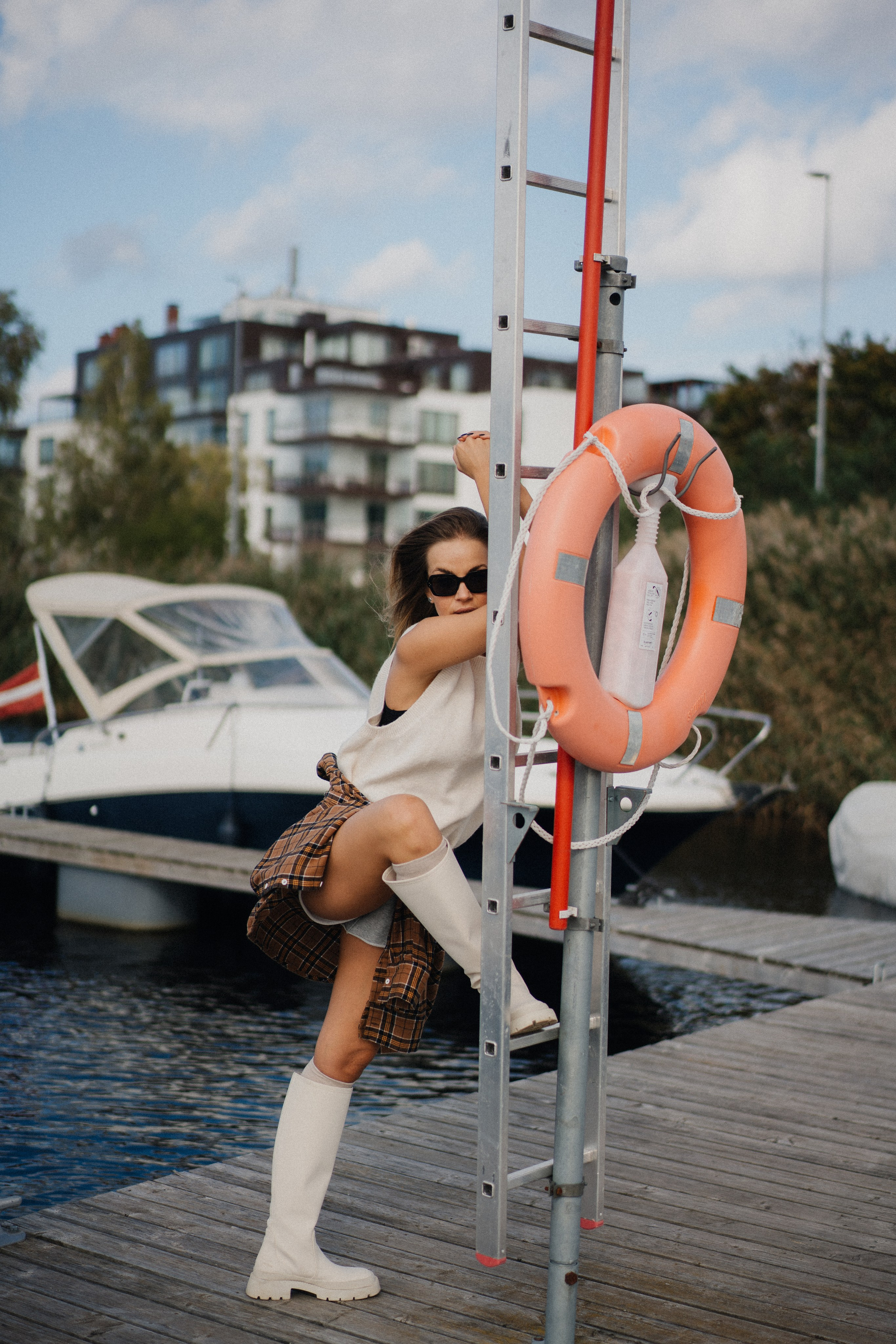 Nature. Portrait, lookbook and family photographer in Riga, LATVIA