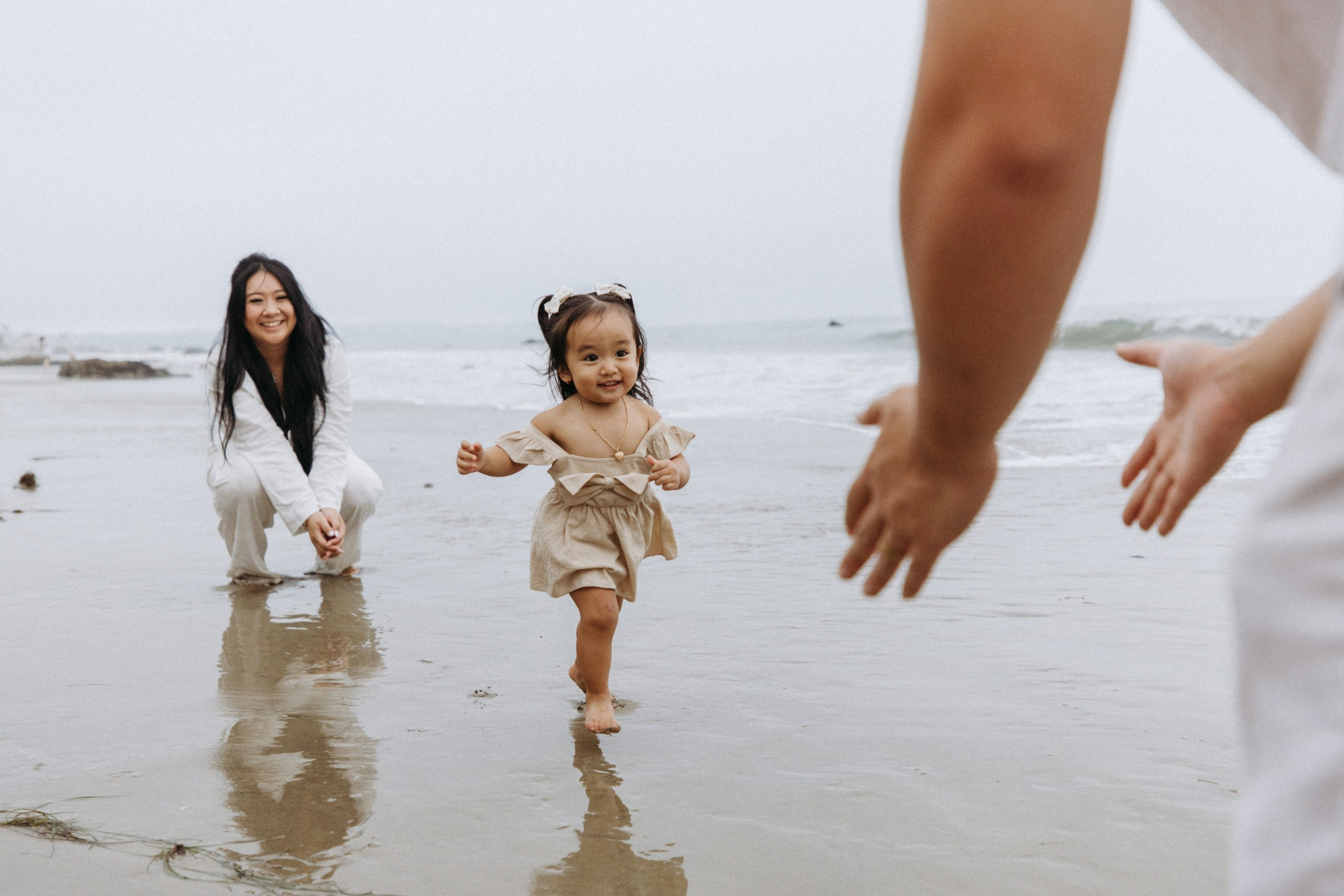 Family Photoshoot at El Matador Beach, Malibu | Taya Frank. Southern California Family and Couple Photographer