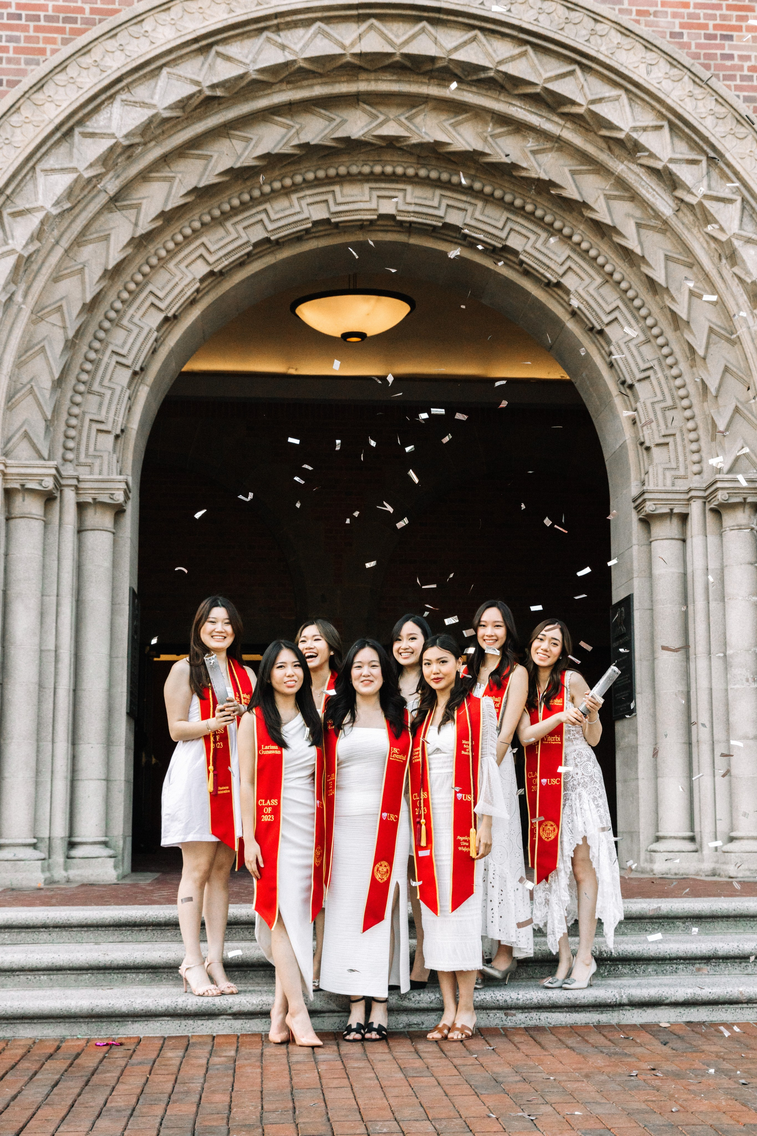 USC Graduation Photoshoot | Taya Frank. Southern California Family and Couple Photographer