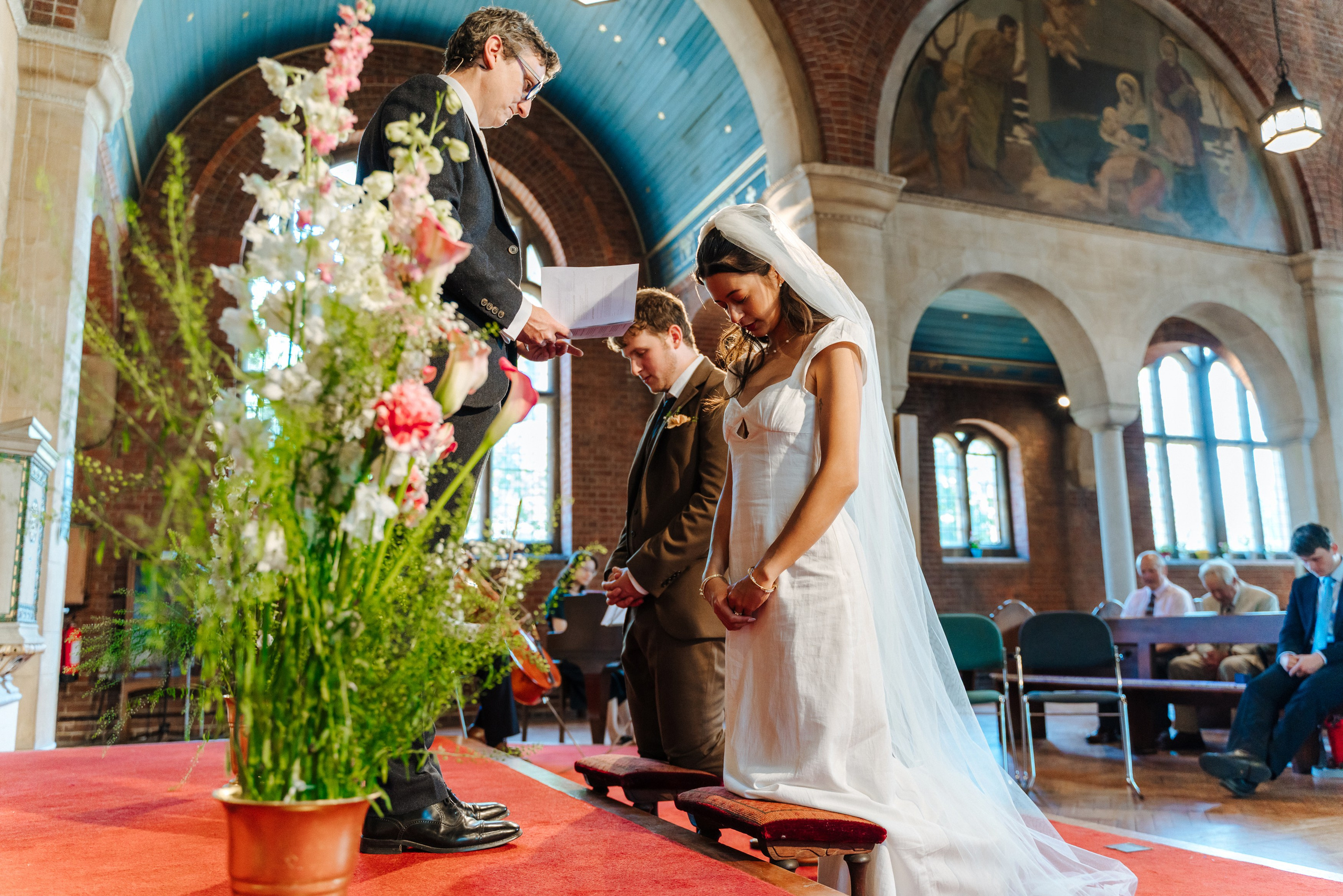 Dirk and Elisabeth’s Wedding. Photographer in England Ekaterina Romanova