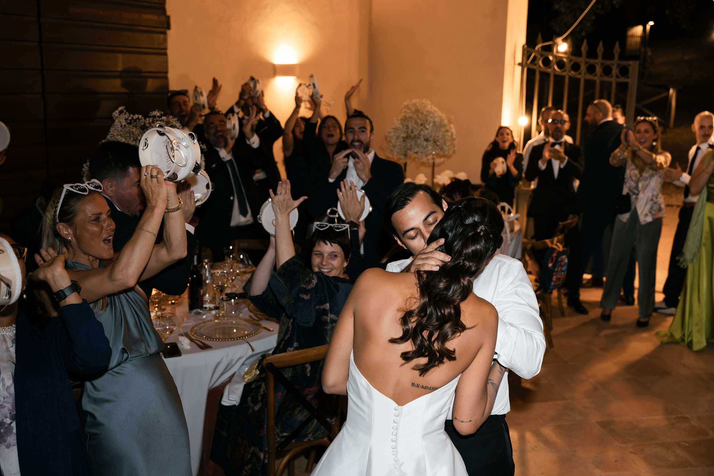 Ginevra and Avi — Abbazia di San Galgano, Tuscany. Destination Wedding Photographers and content creators based in Spain
