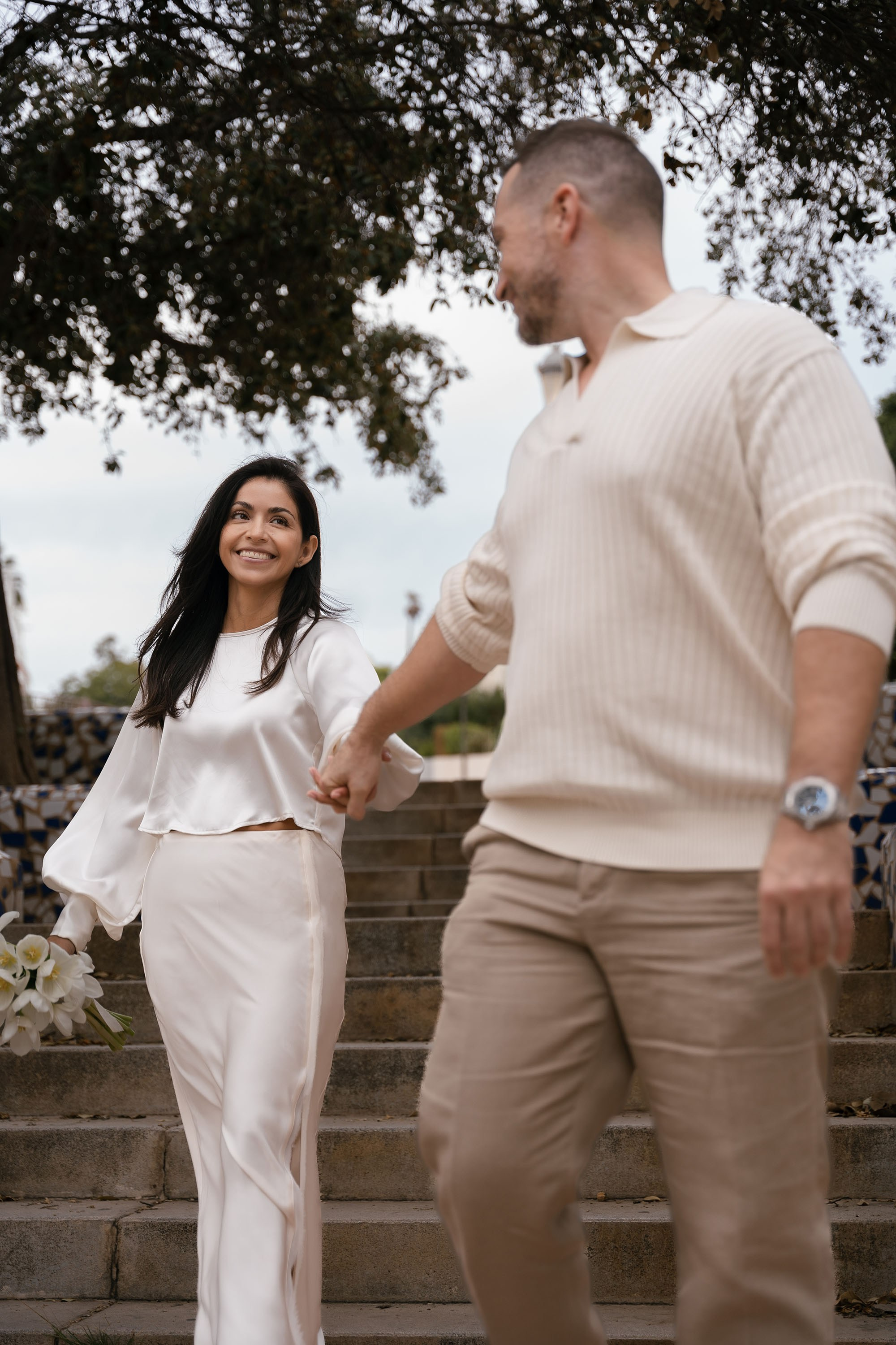 Johanna and Francesko. Destination Wedding Photographers based in Spain