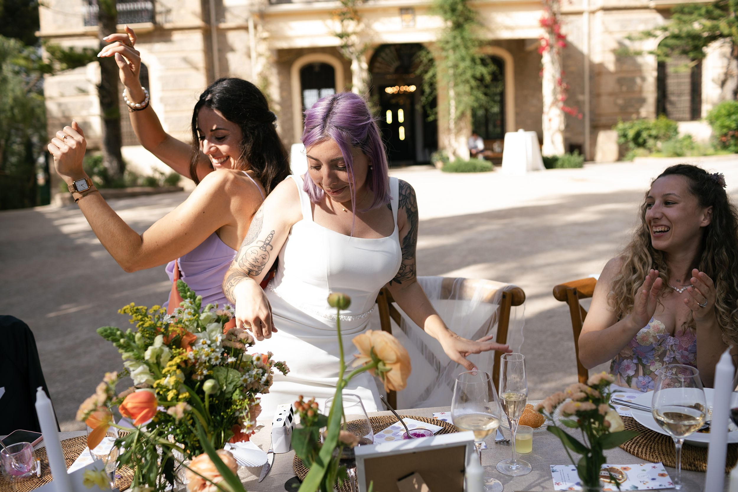 Belen and Anina. Destination Wedding Photographers based in Spain