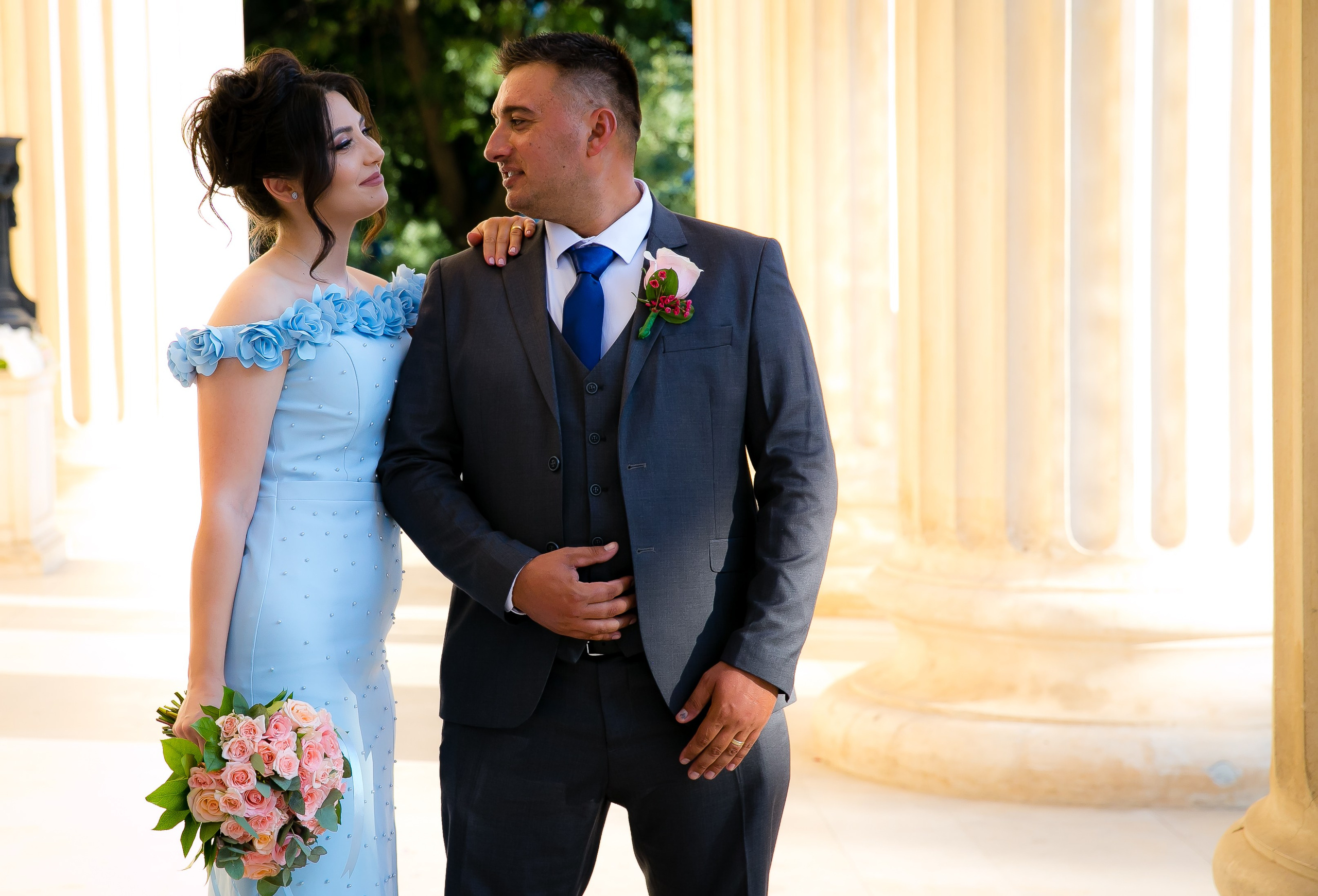 Alexandrina & Marian 💙 Nuntă. DP Events — echipă foto-video din București, capturăm emoții și transformăm momentele în amintiri autentice