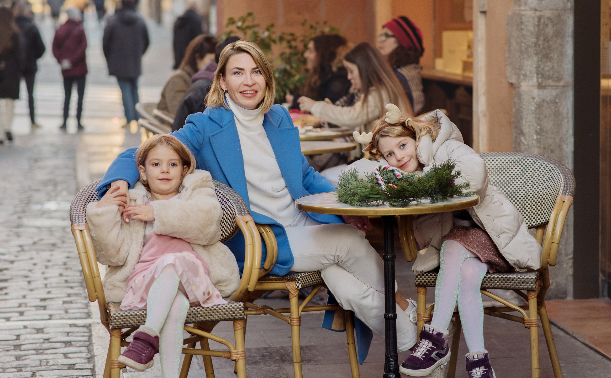 New Year's walk in the suburbs of Barcelona. Www.iastakhova.com