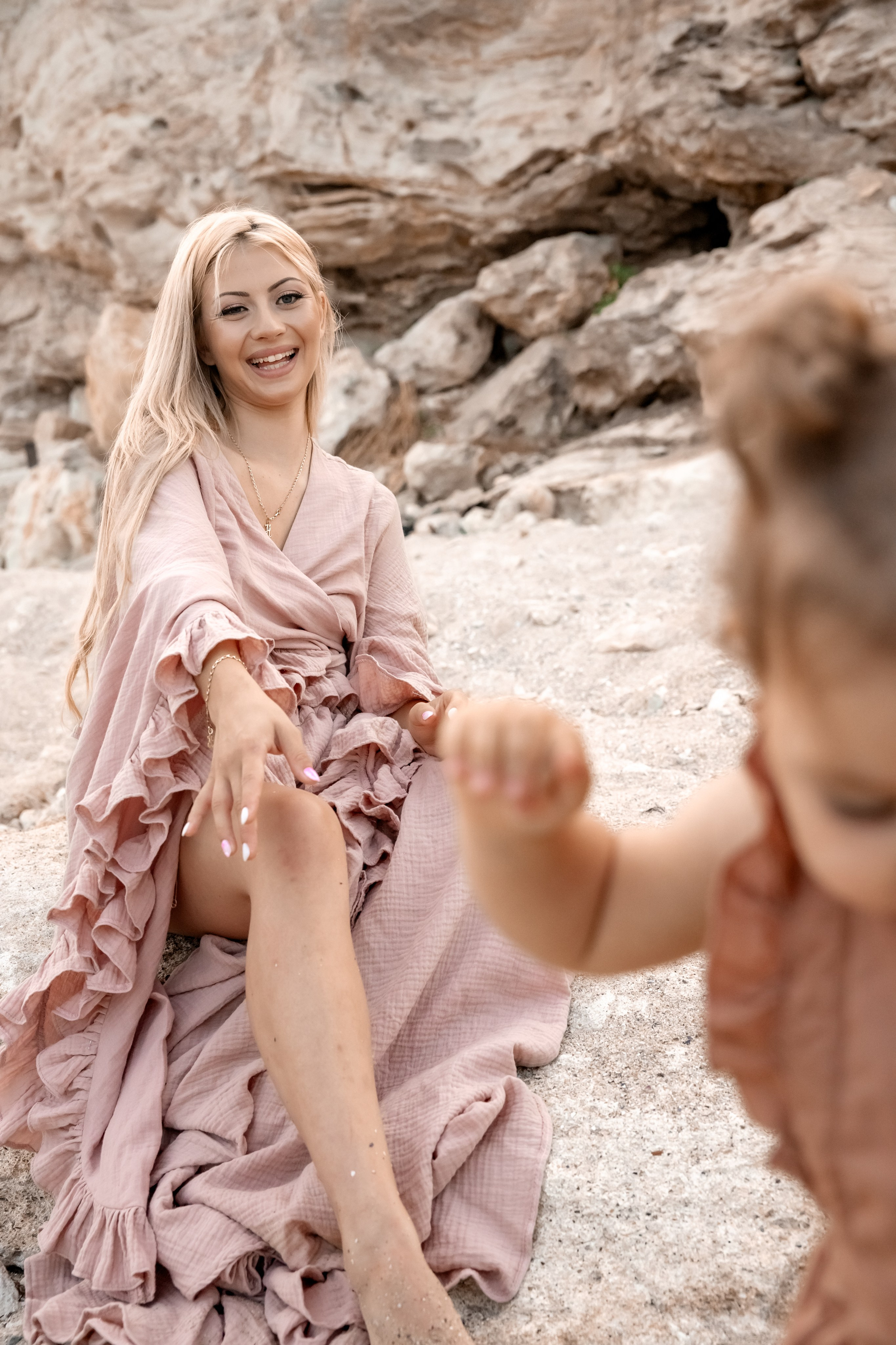 Фотосесия на плажа. Фотограф Ирина Йотова