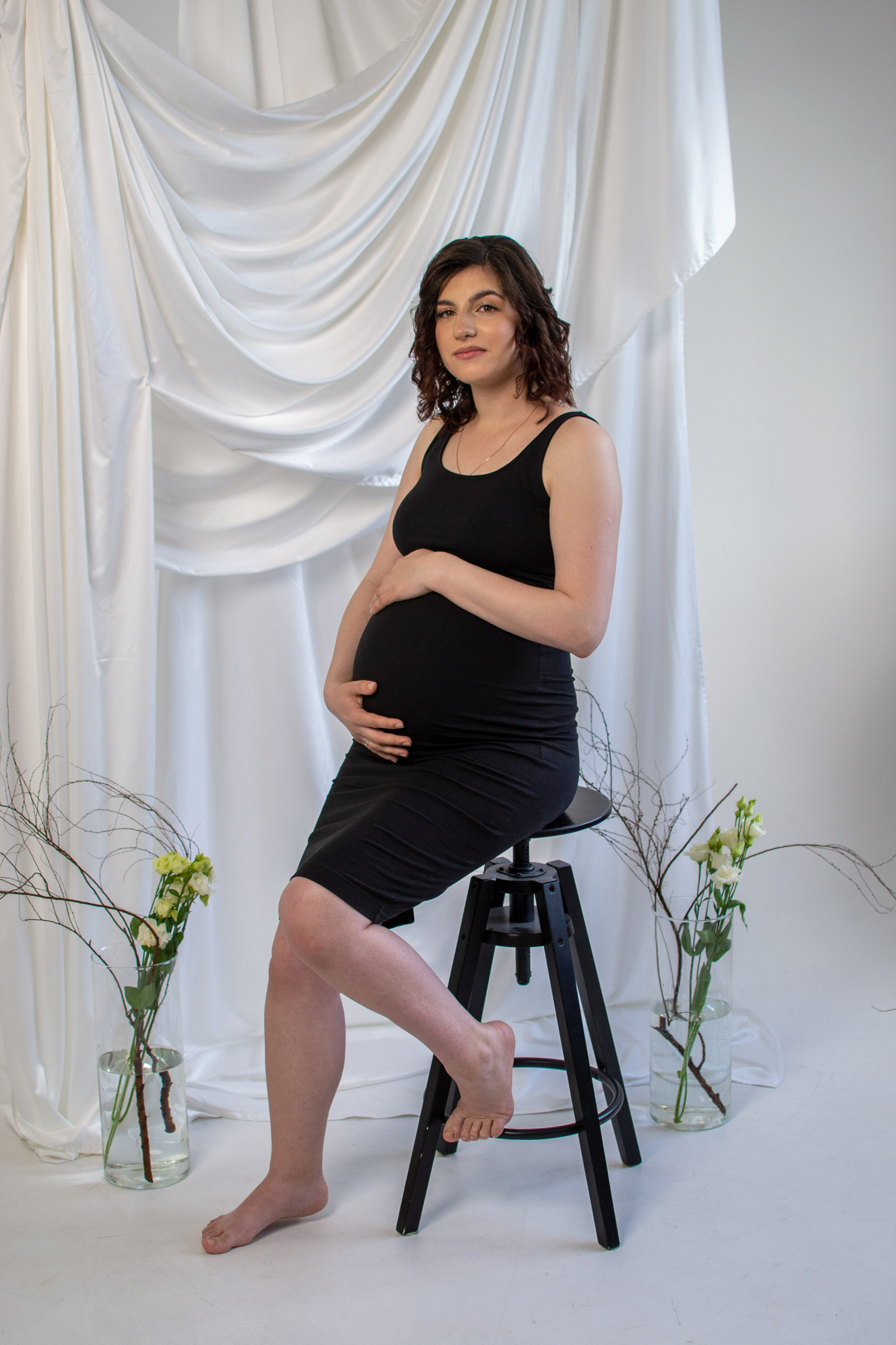 Лаура. Фотограф новорожденных в Темиртау и Караганде Любовь Жукова newborn