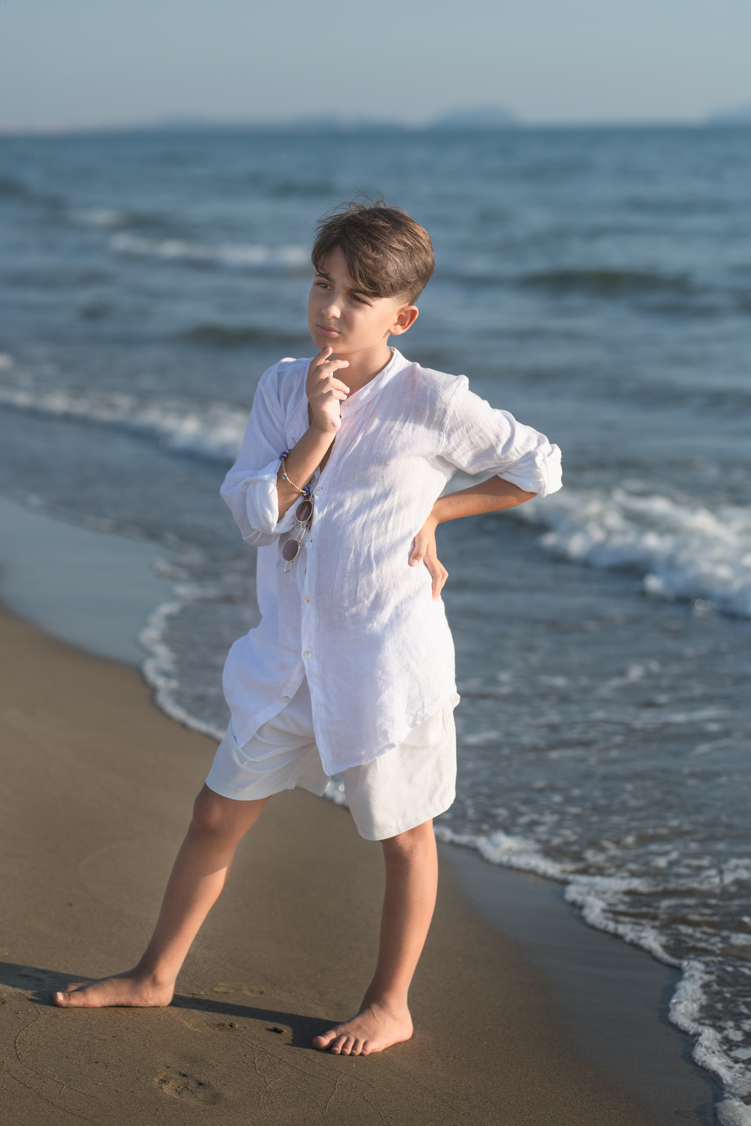 Anteprima di Comunione. Фотограф в Неаполе