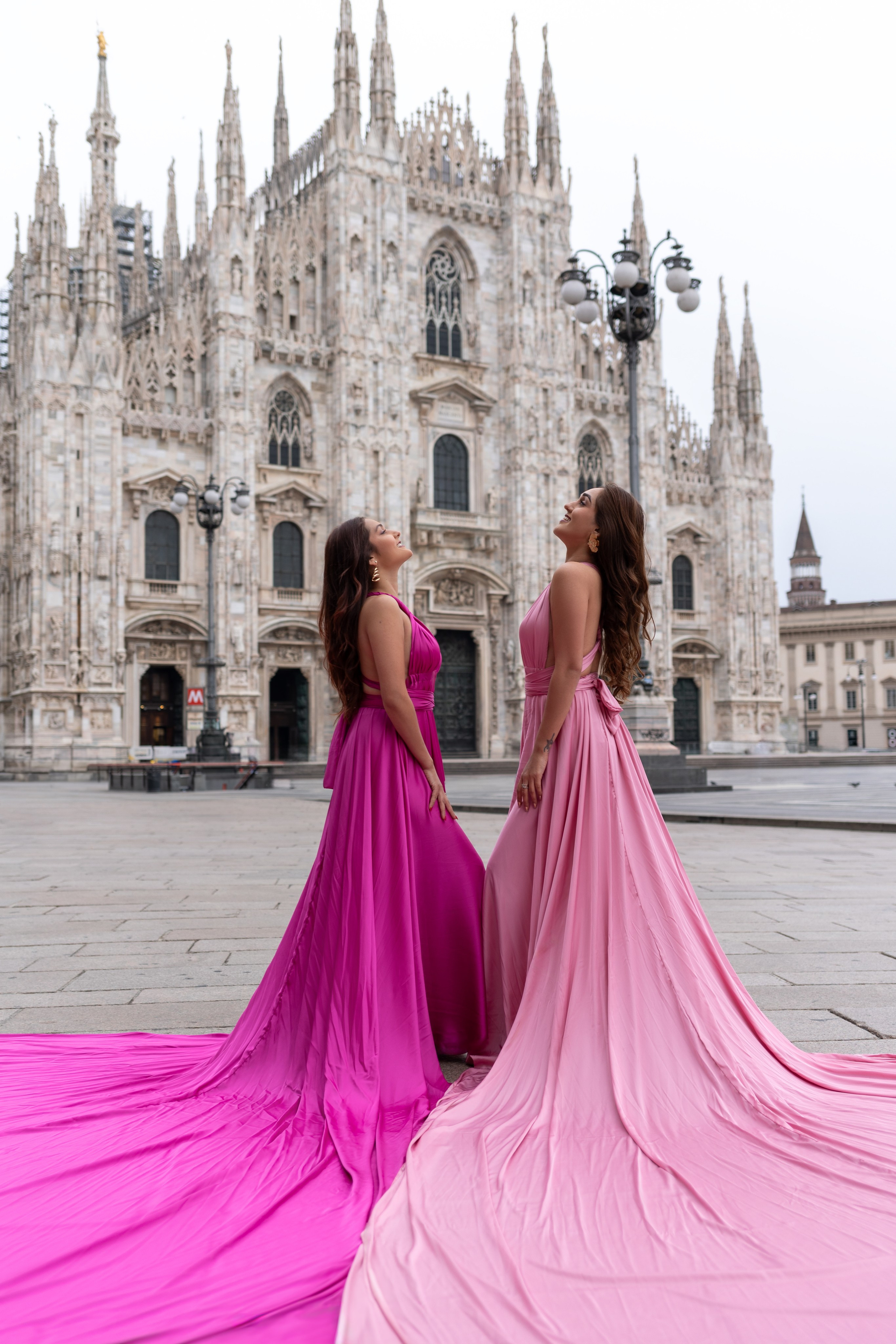 Tanya and Krittika. Photographer in Milan |Mila Pro Photo
