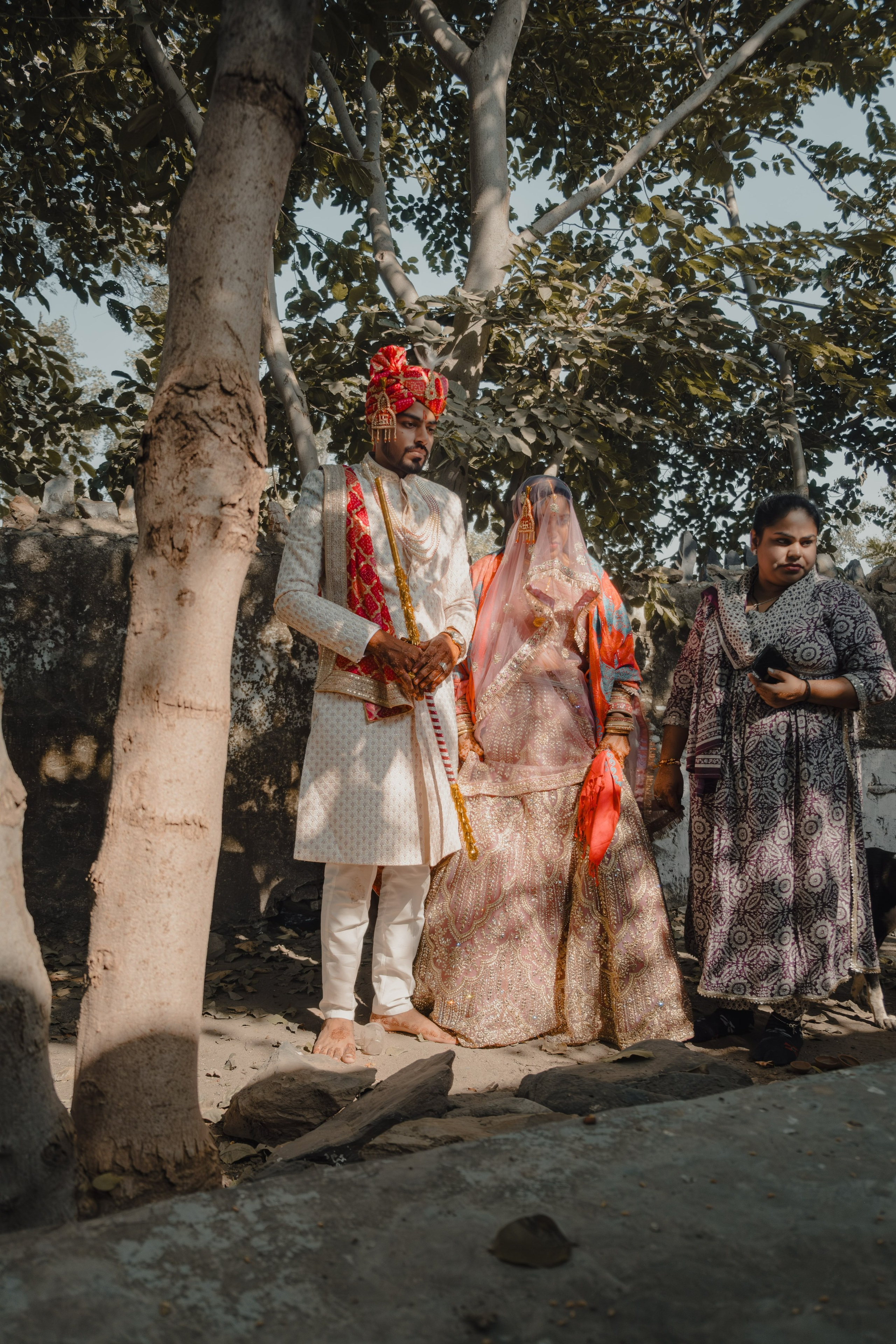 Parul & Sanjay. Wedding and Family photographer in india