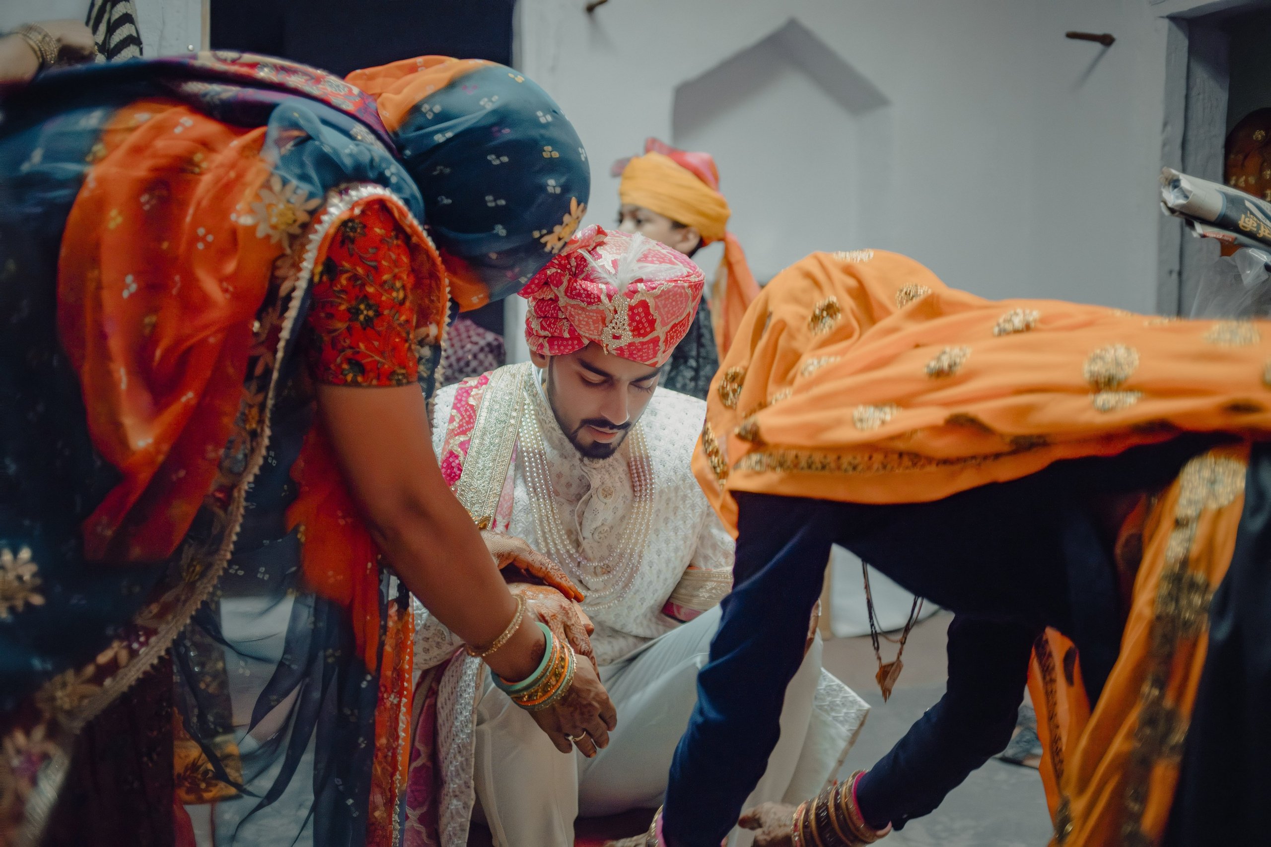 Parul & Sanjay. Wedding and Family photographer in india