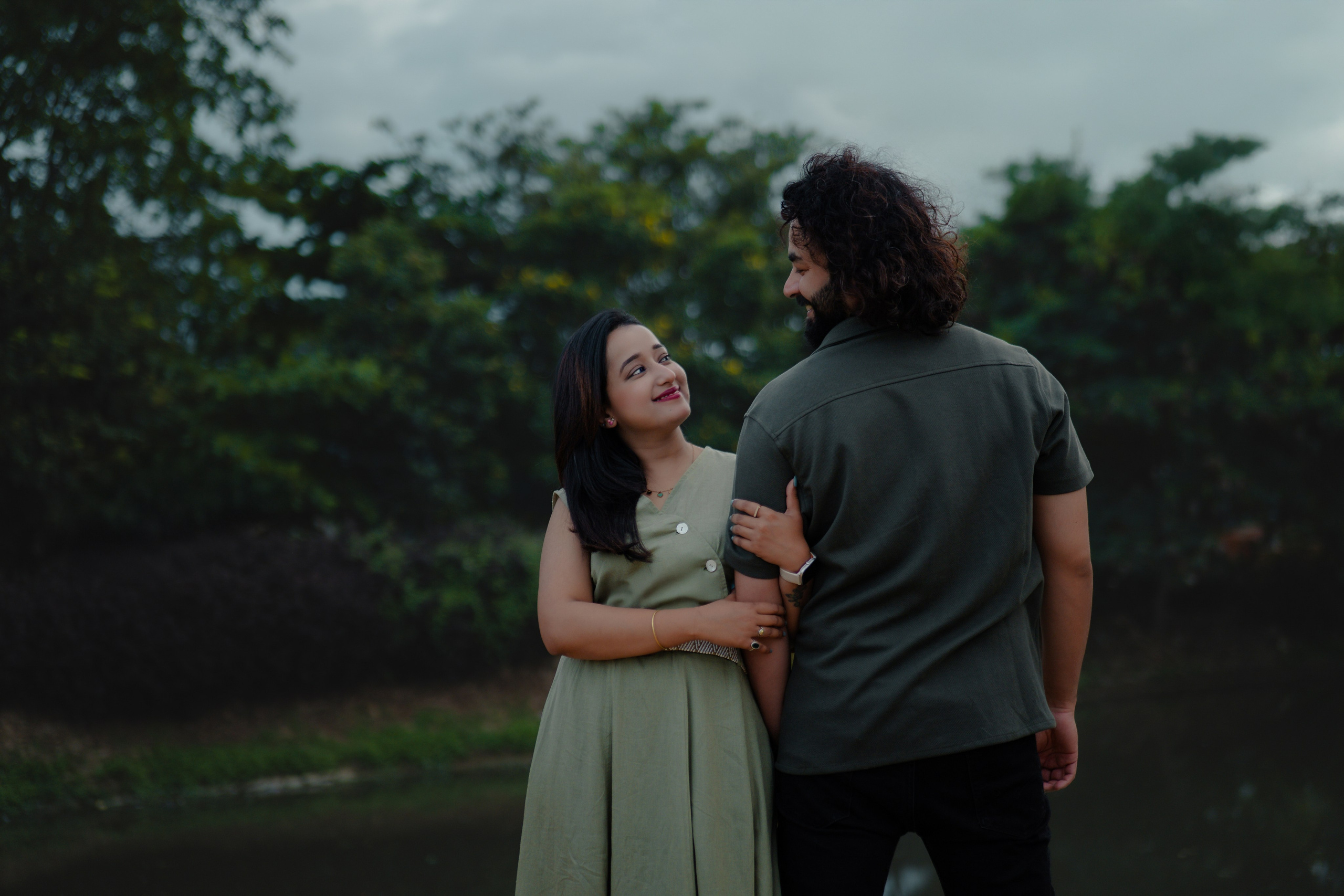 Darshana & Debabrata Pre-wedding. Wedding and Family photographer in india