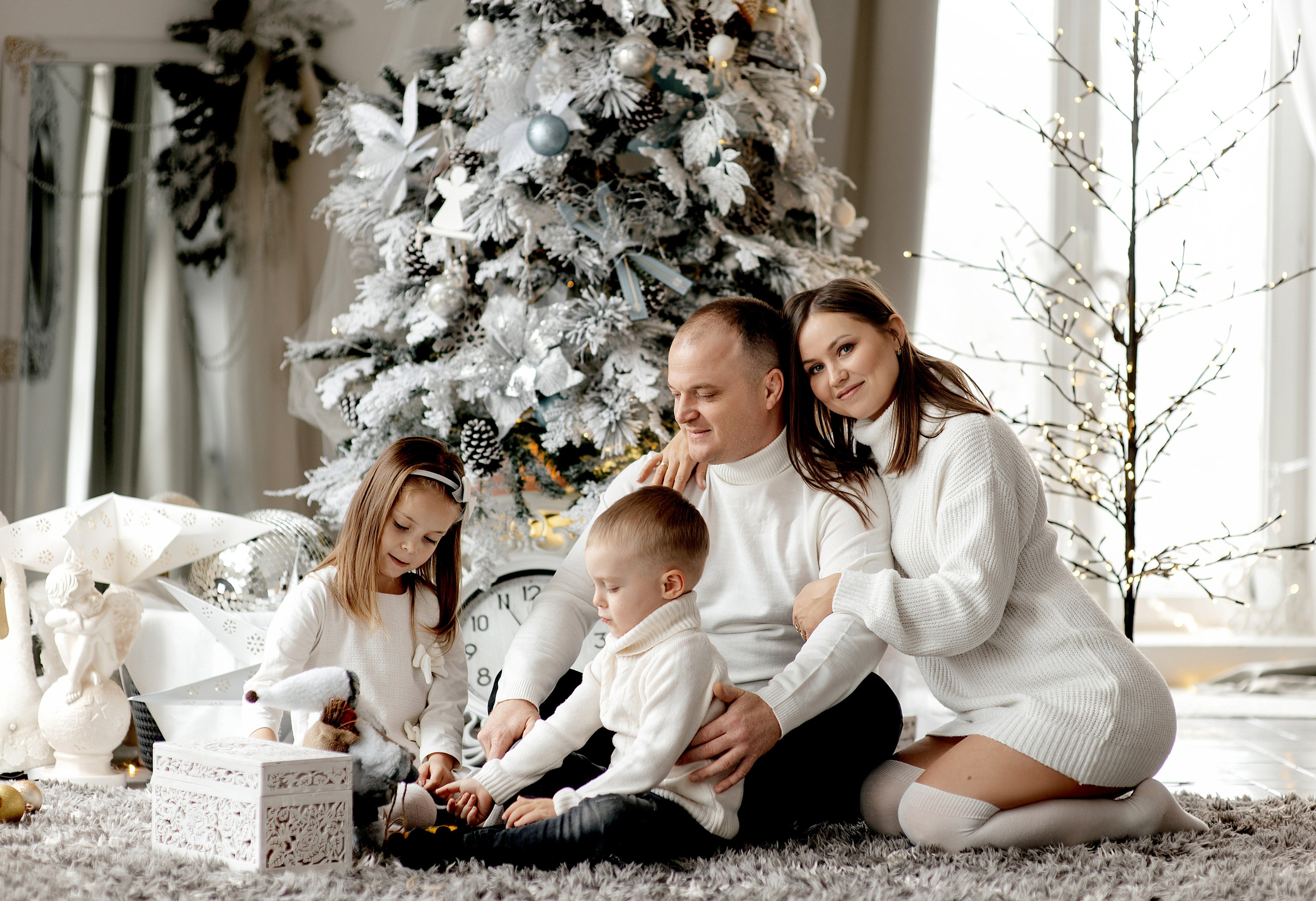 New Year Happy Family. Wedding photographer from Moldova Alexey Chipchiu