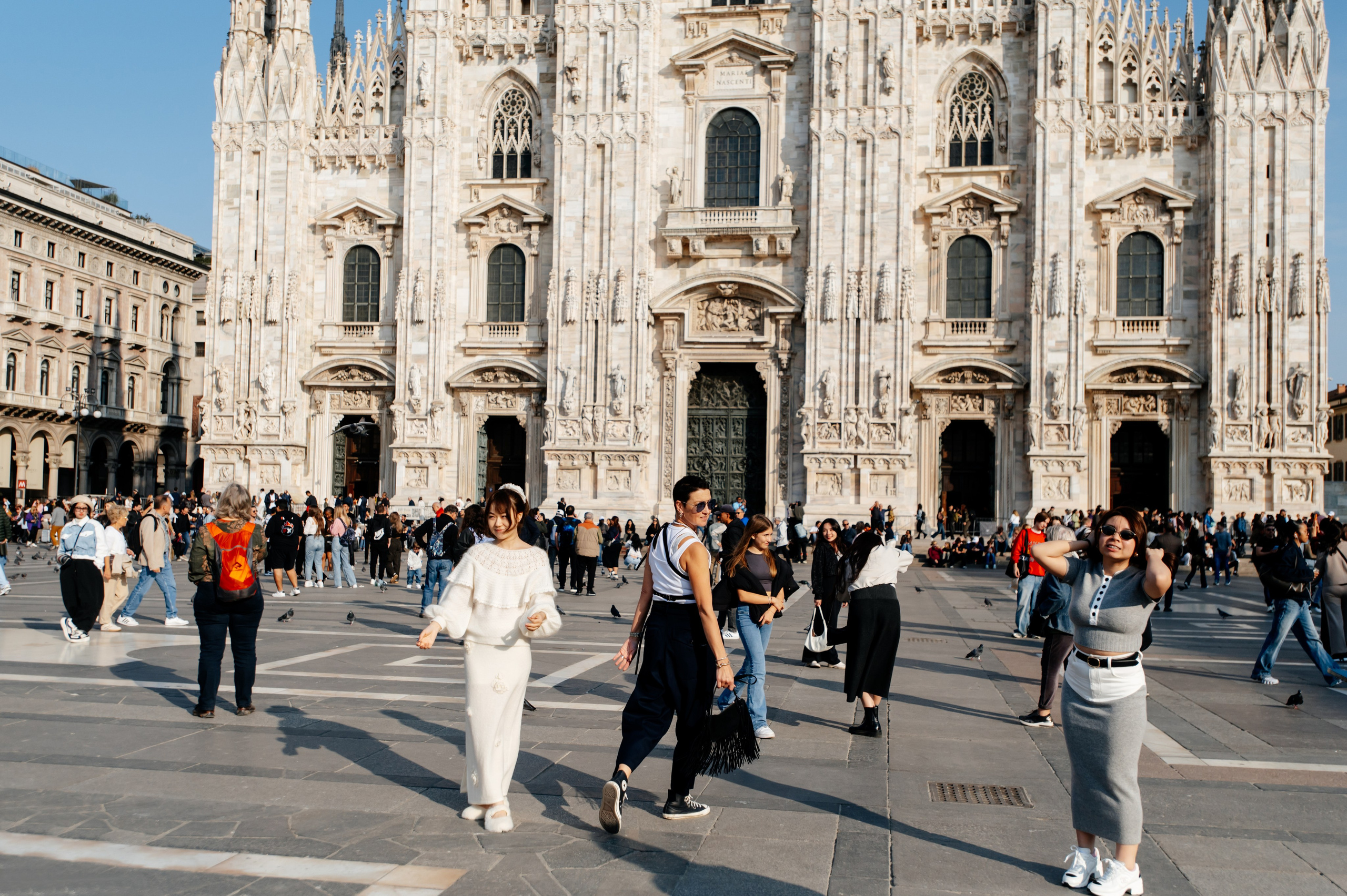 Milan, Autumn 🍂, Julia. Wedding photographer from Moldova Alexey Chipchiu