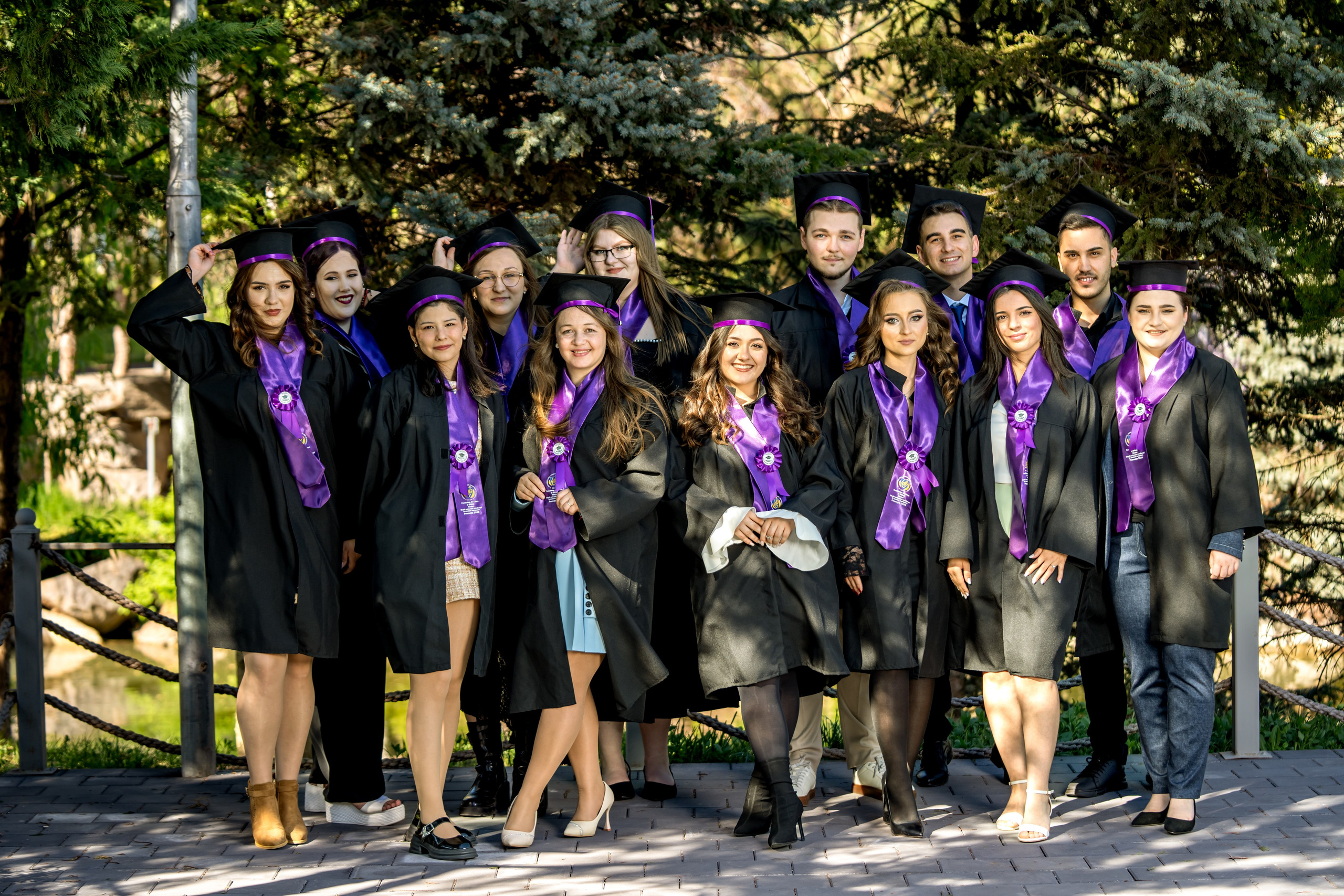 Ședință foto Absolvire Master. Mihai Alexandra Events