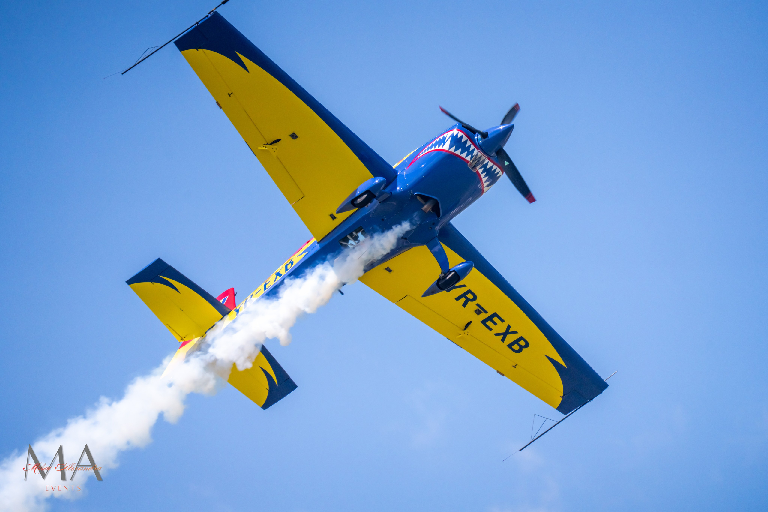 Ploiești Air Show 2026. Mihai Alexandra Events