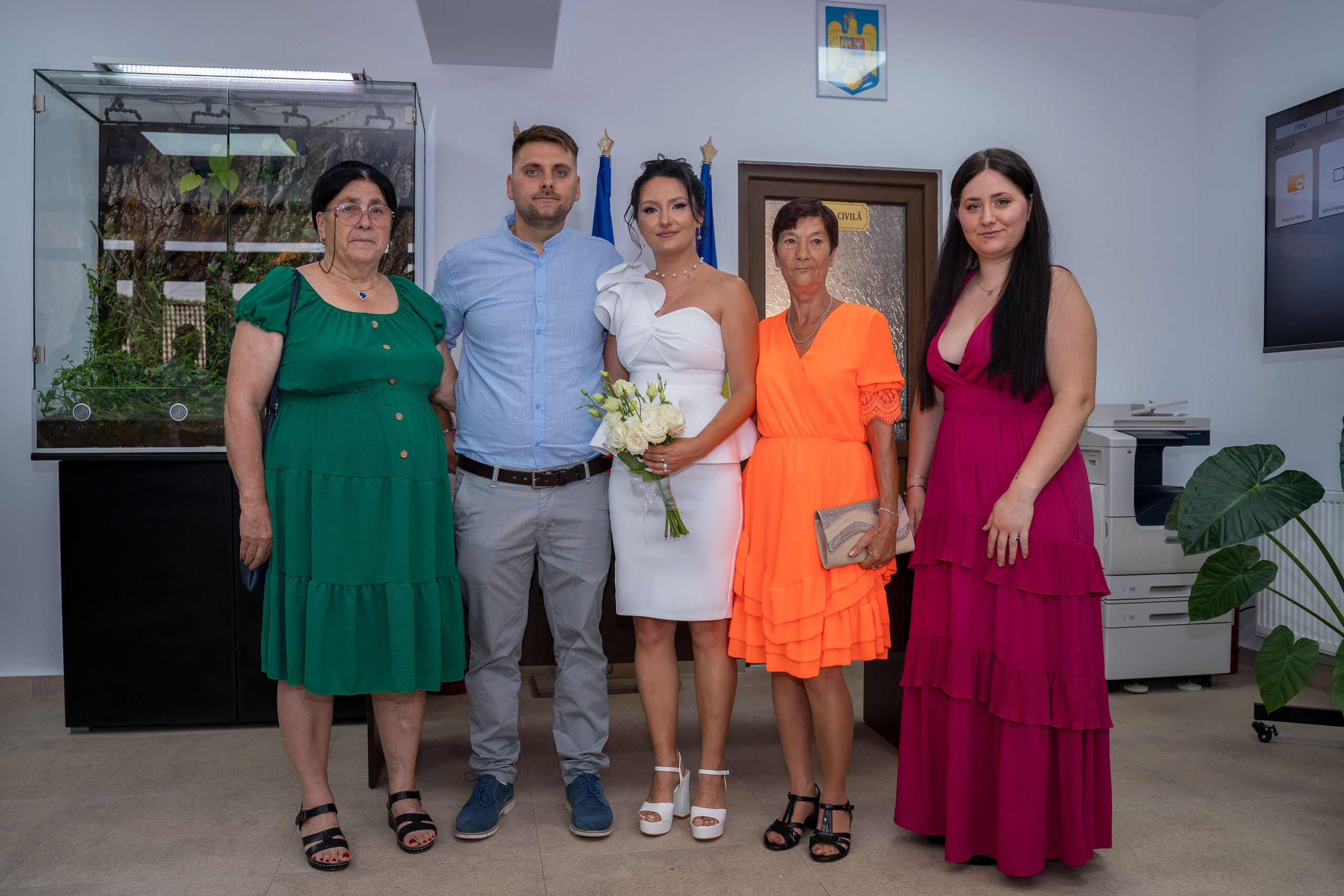 Cununie Civilă Alexandra & Gigi