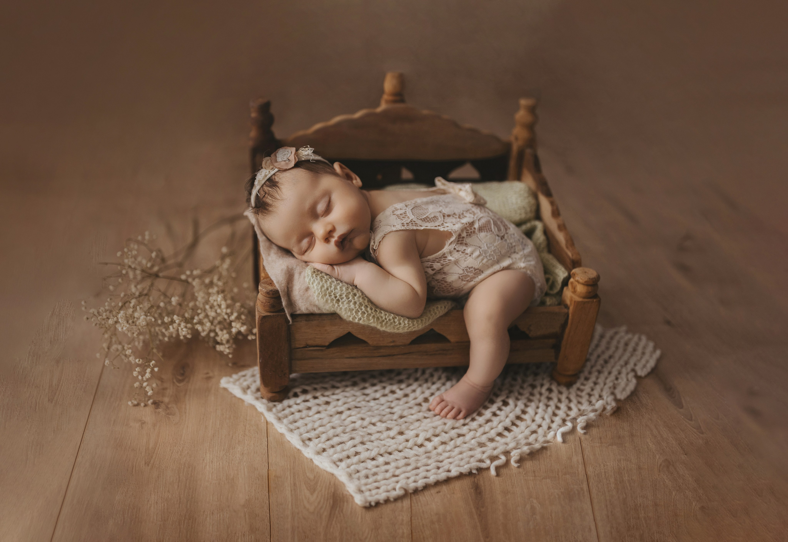Newborn Shooting at the age of 1 Month. Family Fotografer in München und Umgebung