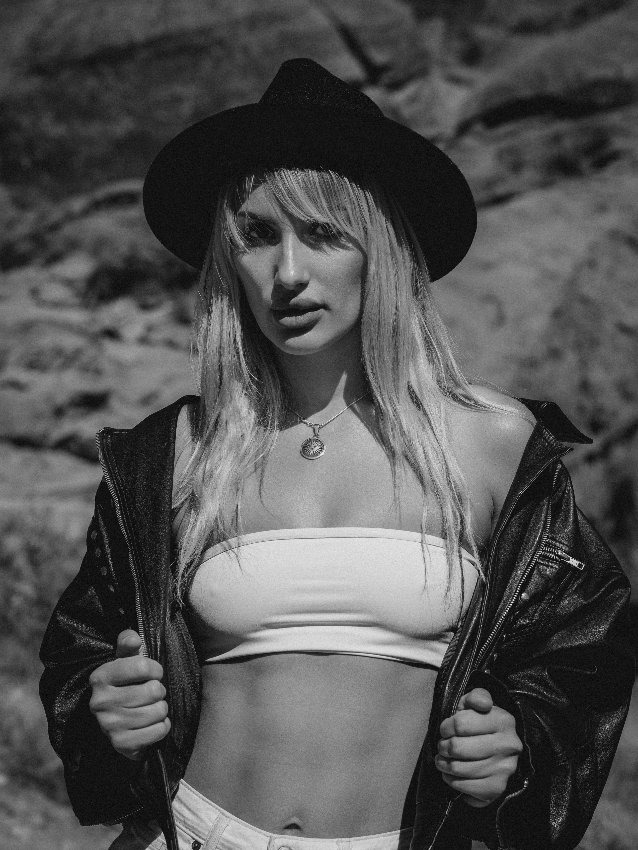 Portret. Art photographer Miami