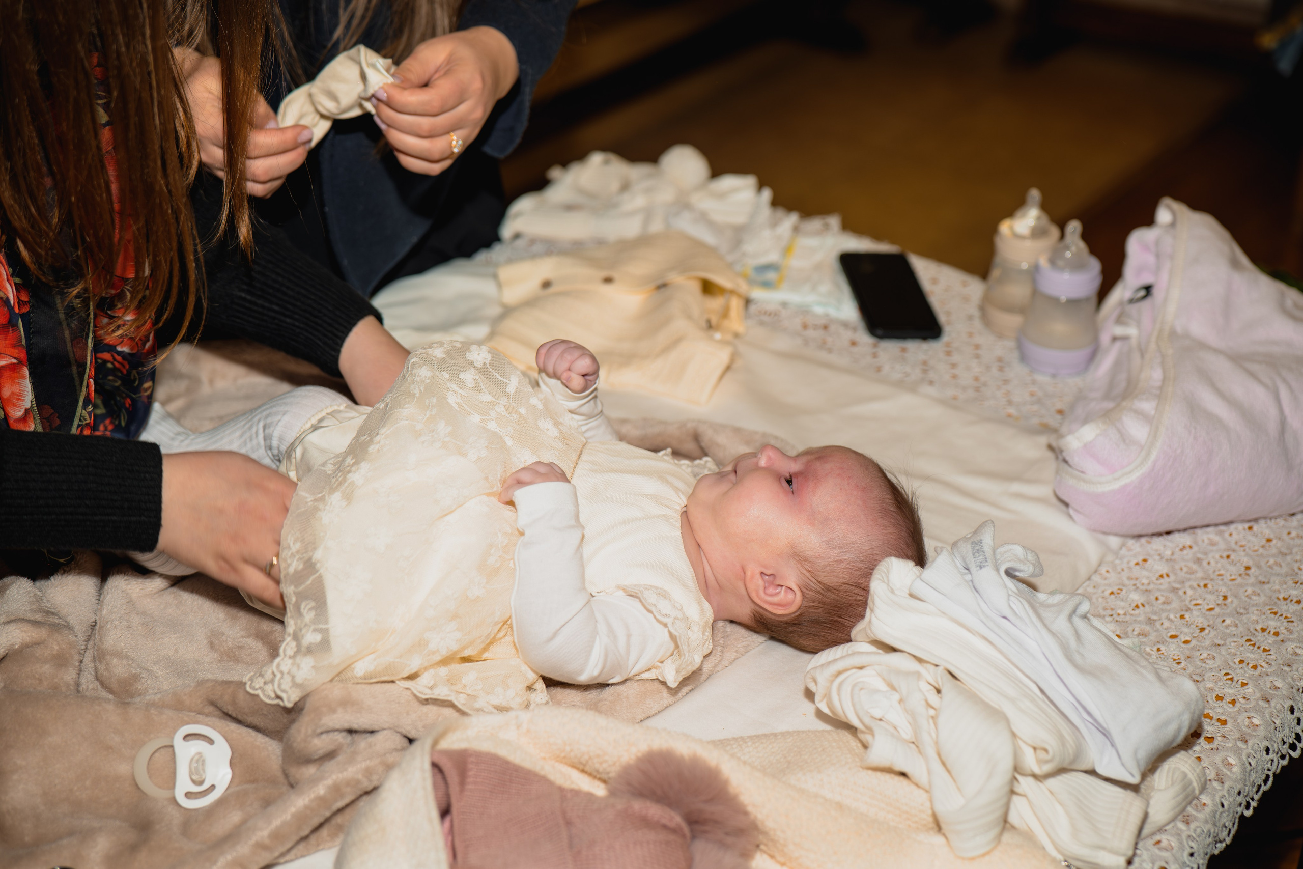 Botezul micii printese. Fotograful și Cameramanul familiei dvs în Franța Paul Photographer