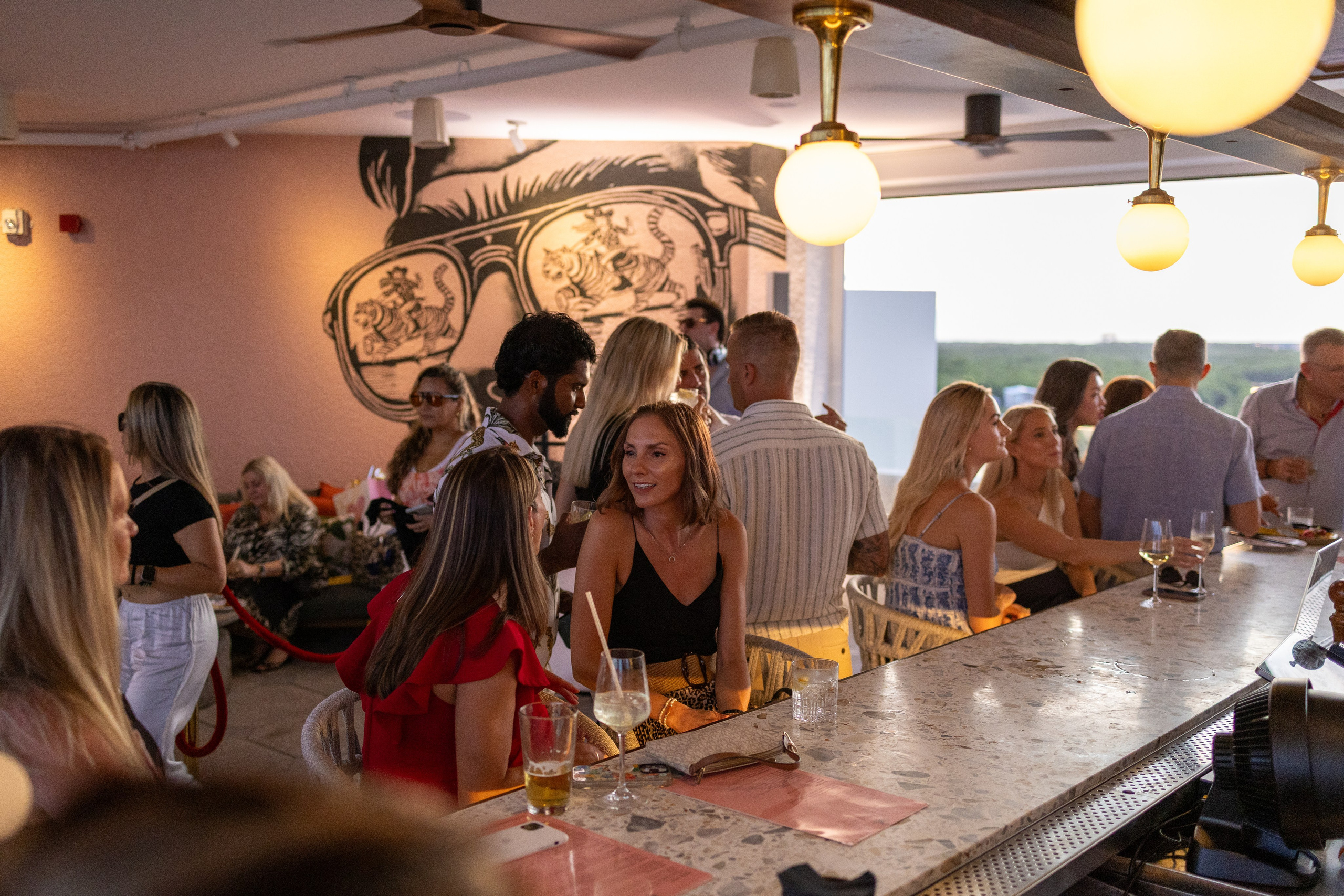 Luara Birthday at the Perry Hotel. Out and About 239