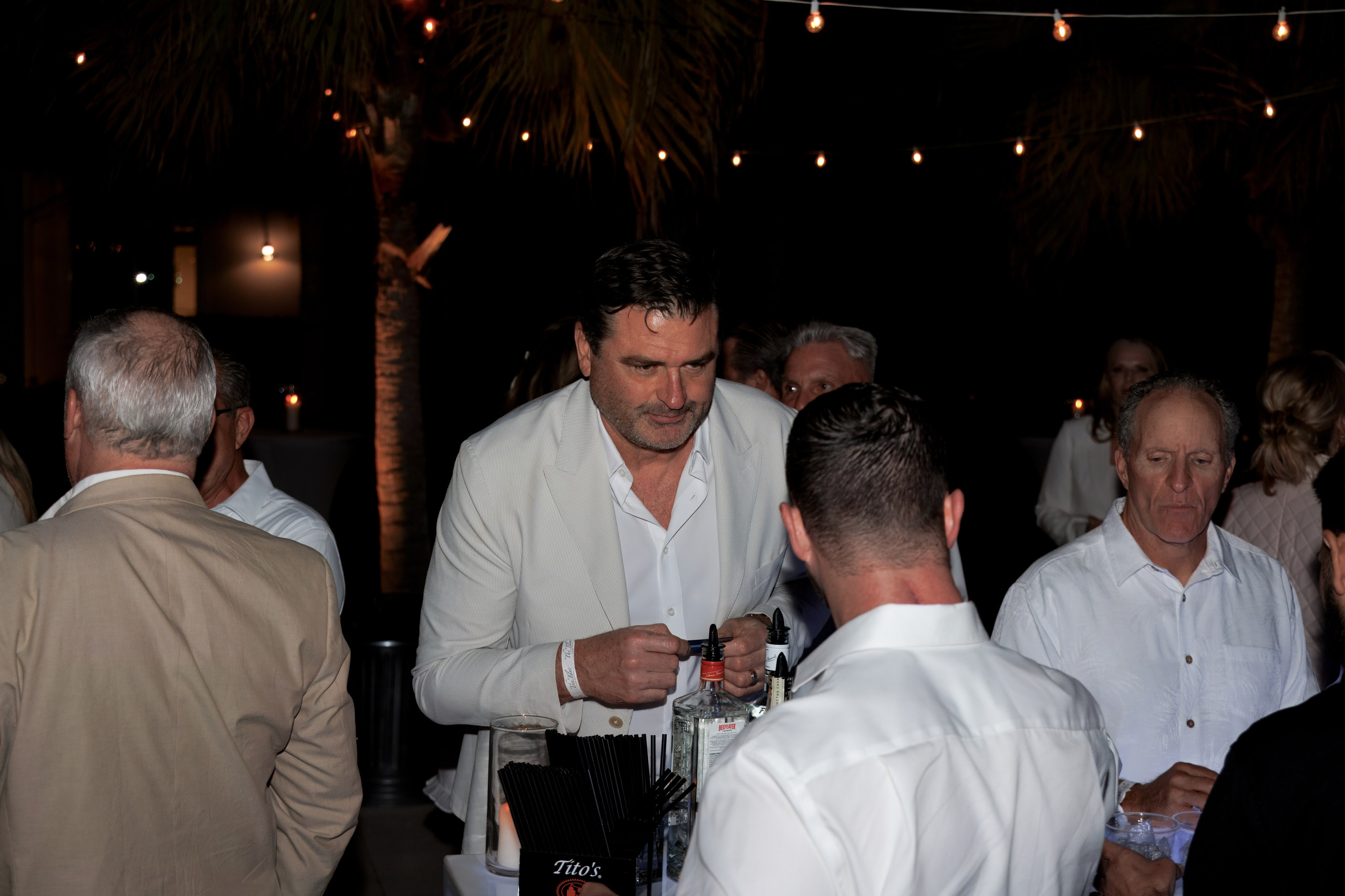 The Isles White Party. Out and About 239