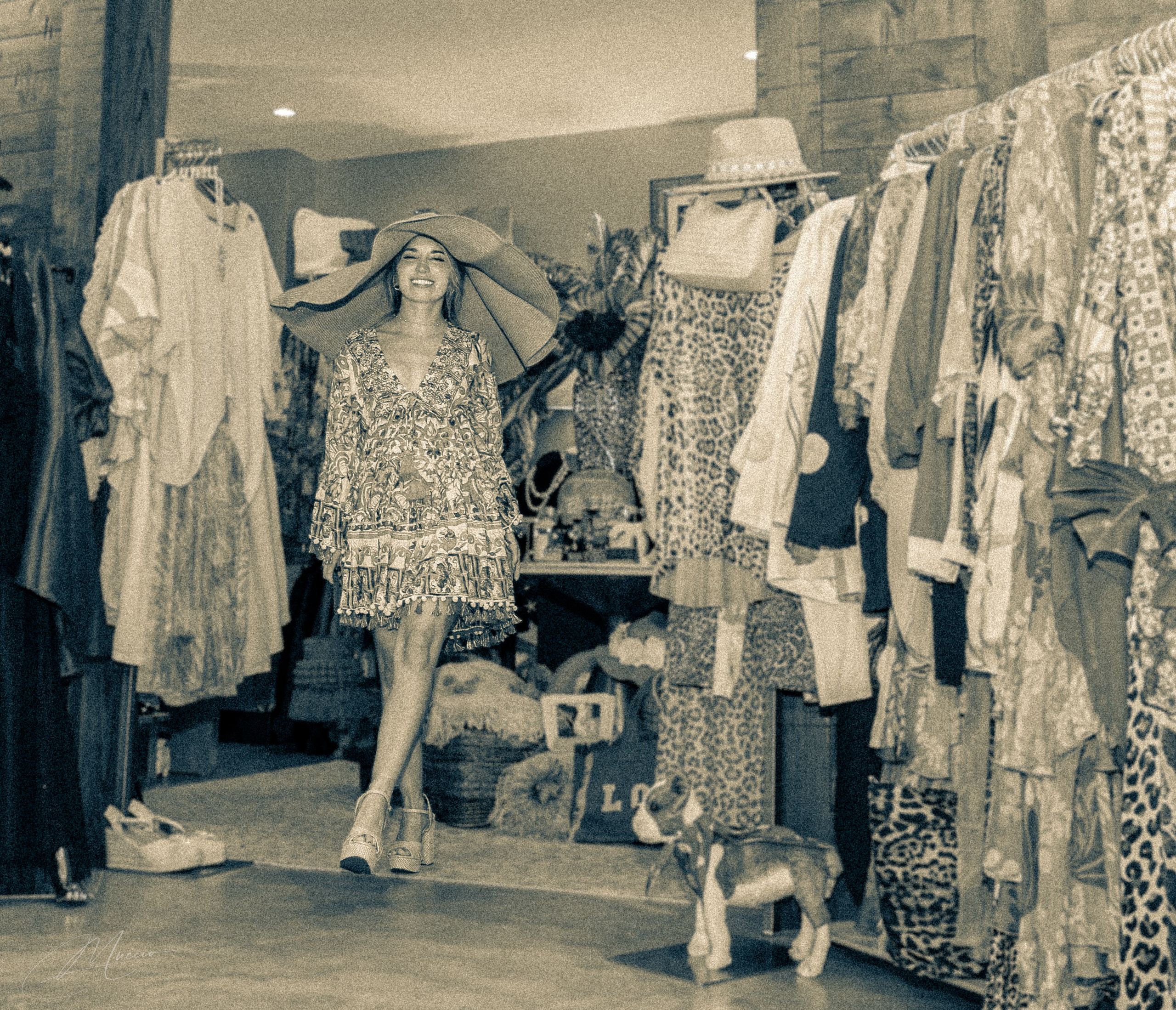 Black and White. Out and About 239