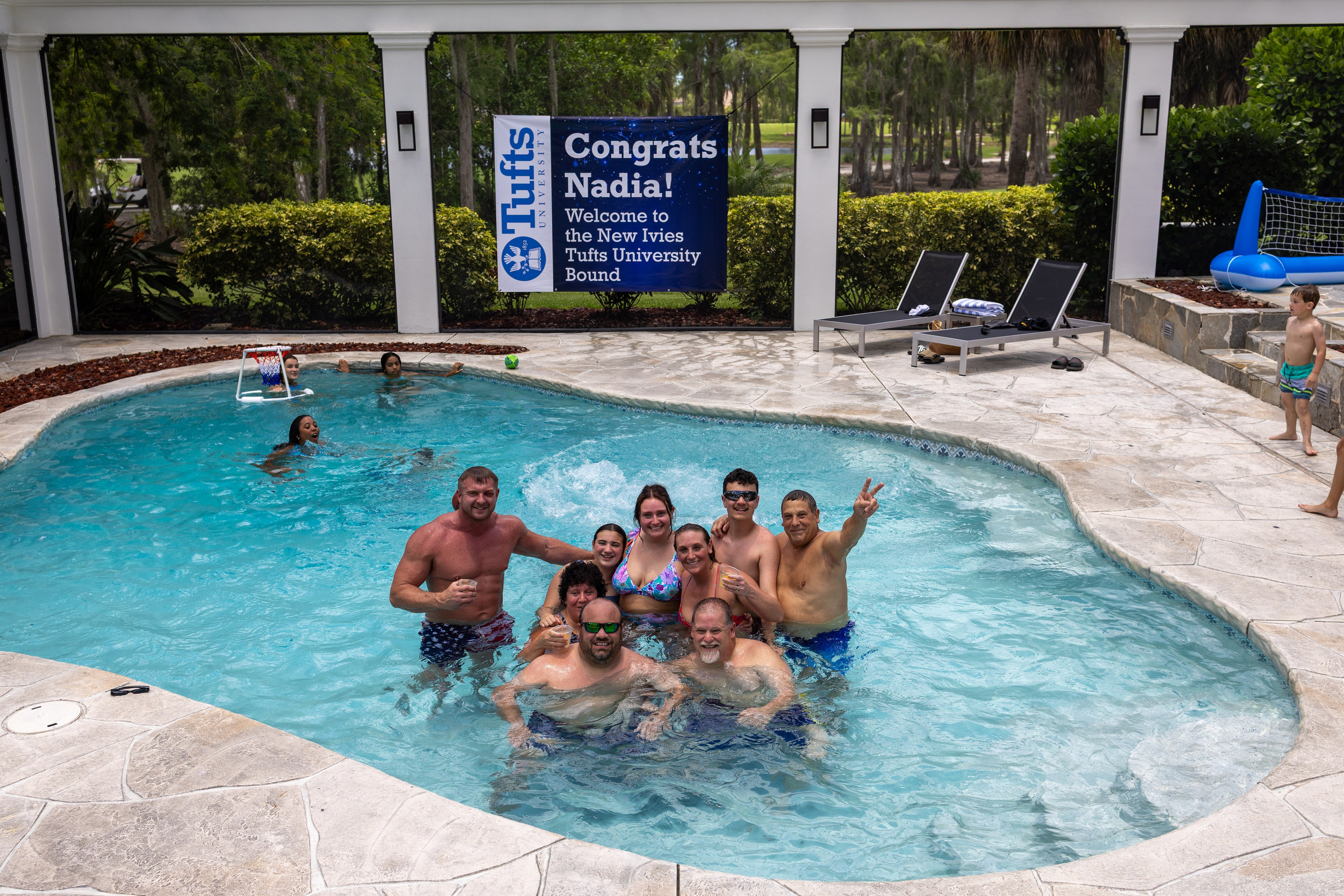 Nadia Graduation Party. Out and About 239