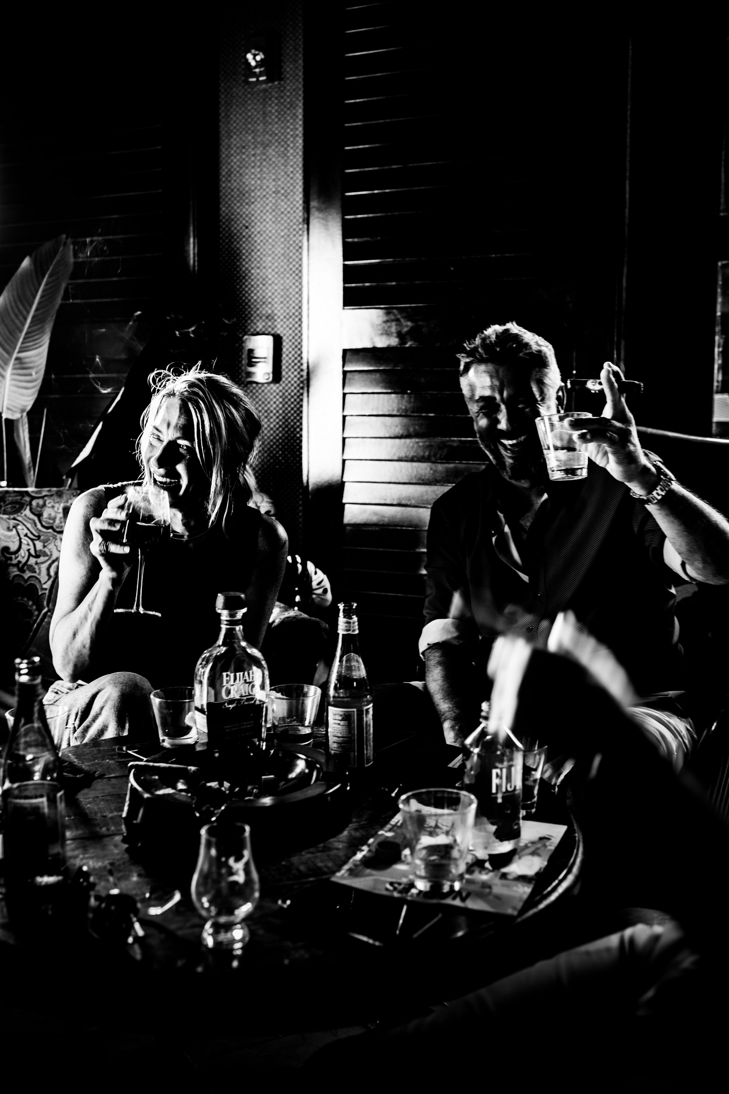 Burn Black and White Series. Out and About 239