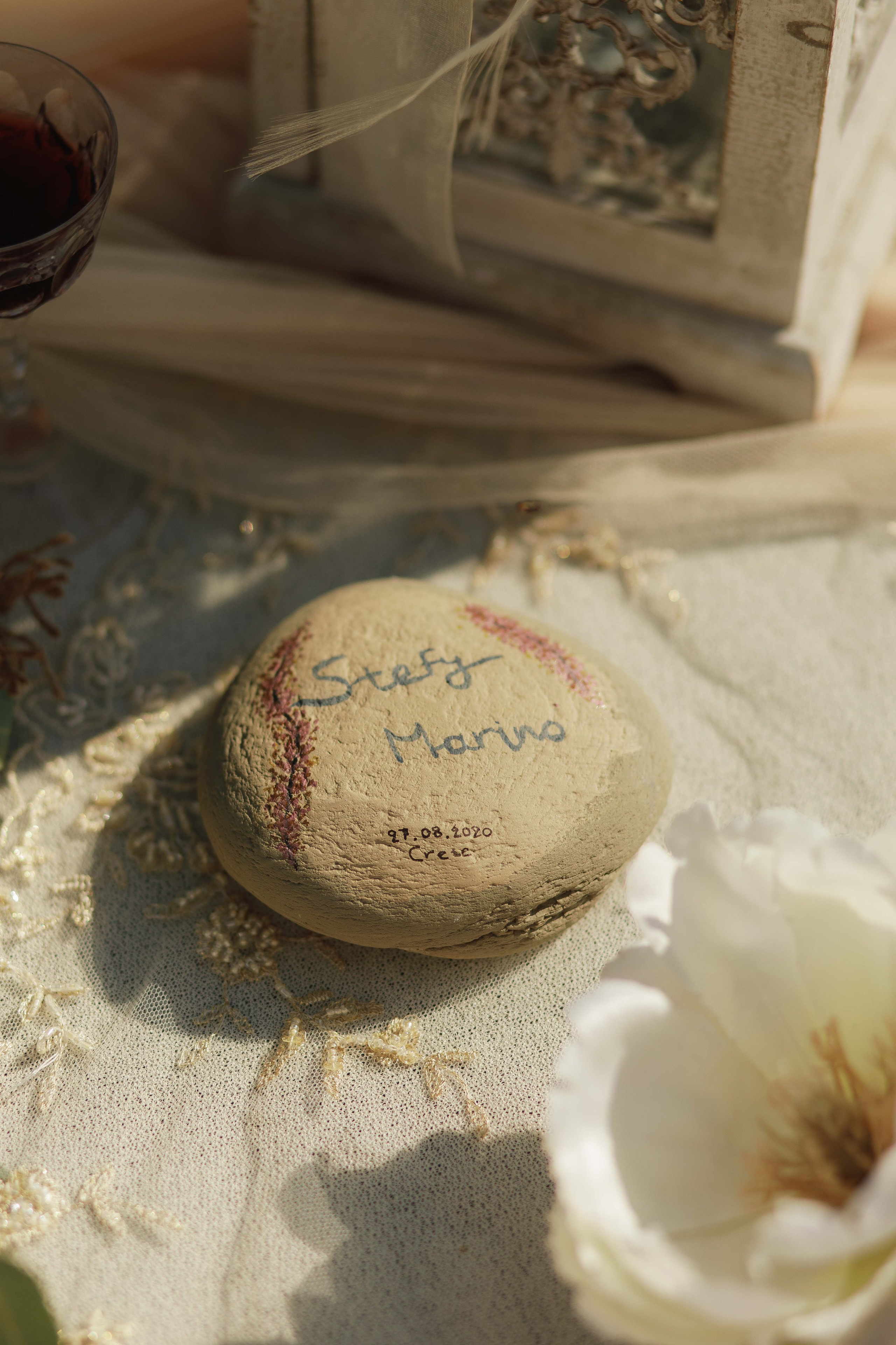 Marino & Steffi, Crete. Denny Savon — Photographer in Santorini | Weddings, Love Stories & Flying Dress