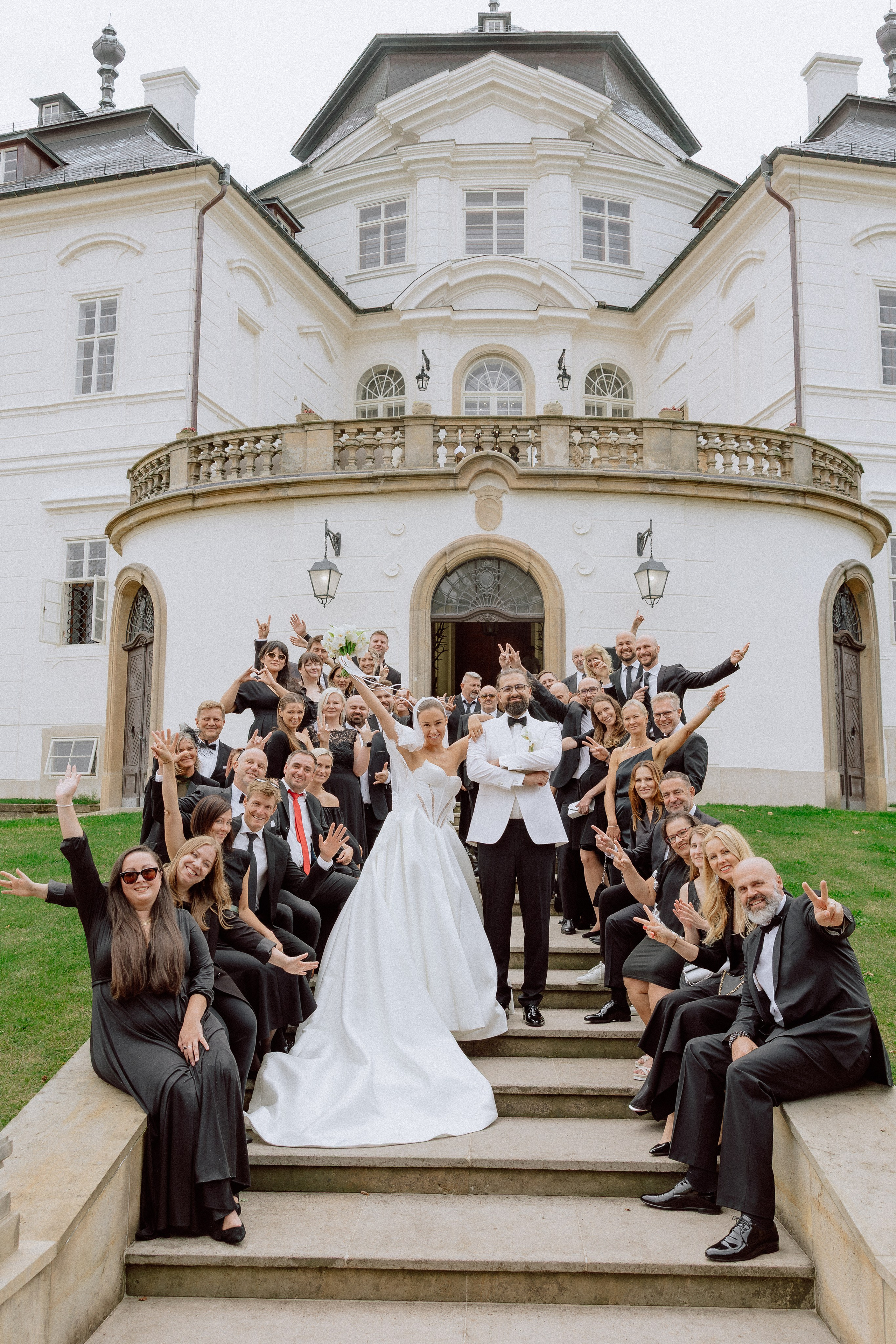 Wedding at Chateau Karlova Koruna