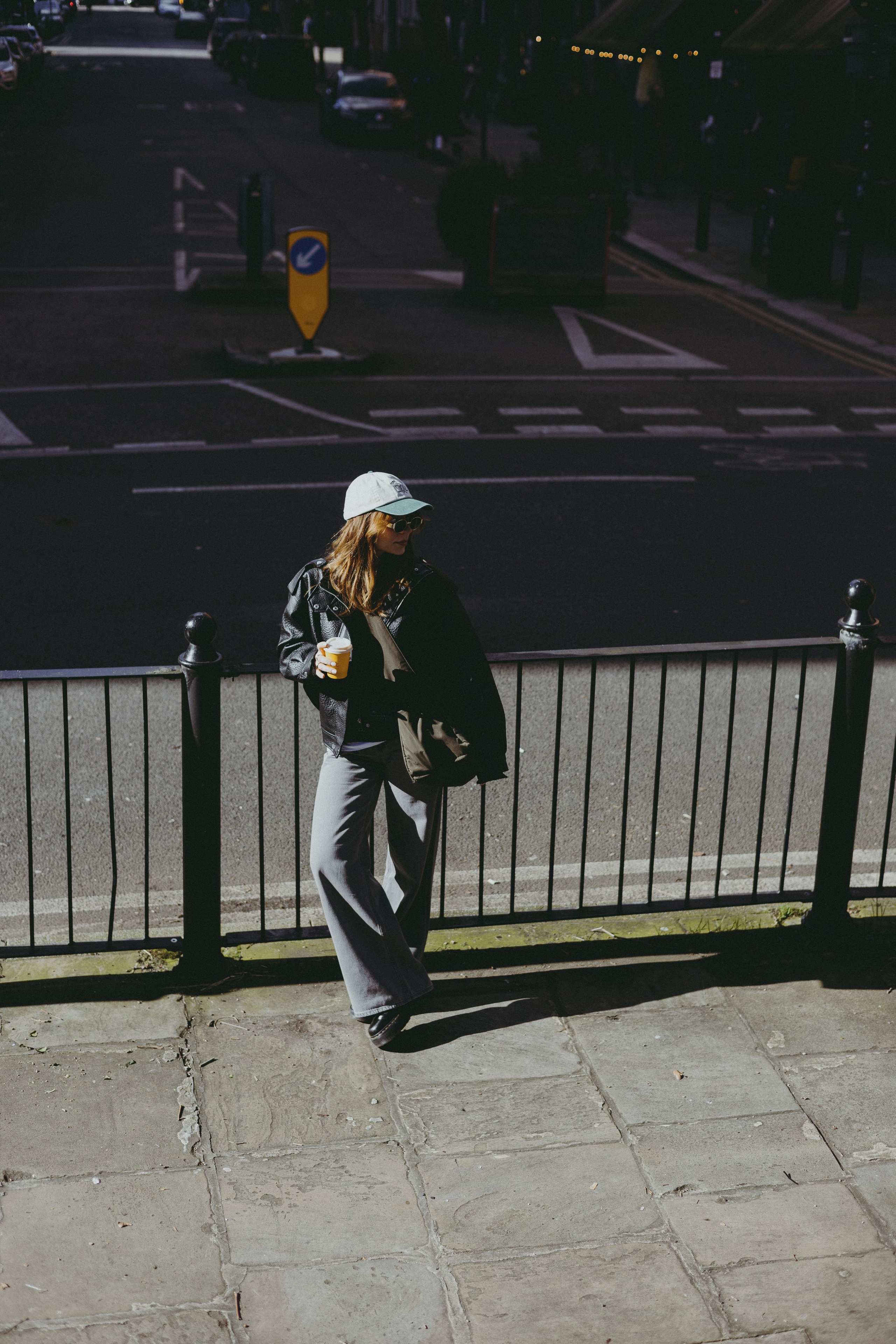 Rugilė x London. Fotografė Aleksandra Samozvanova