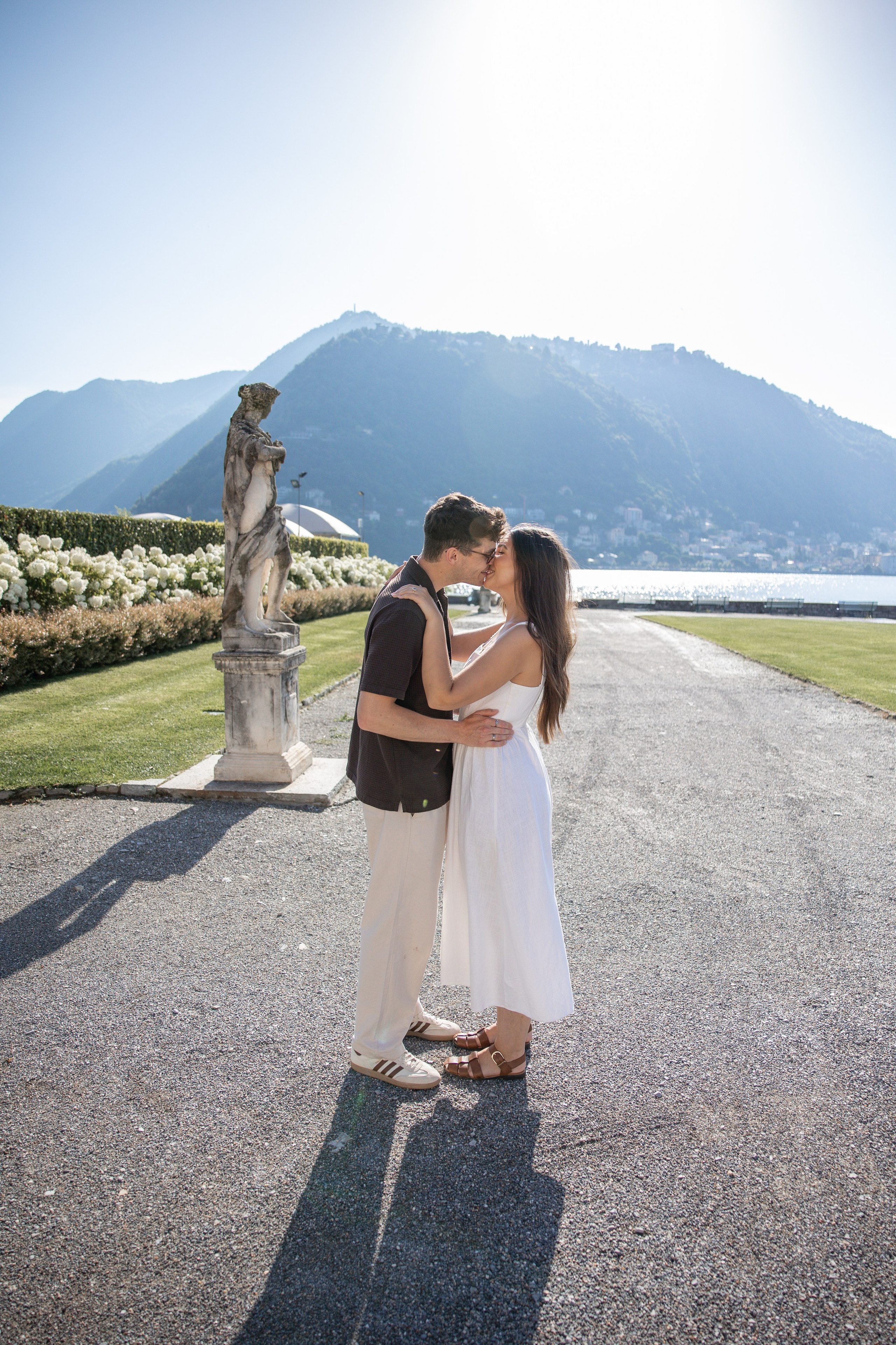 Proposal Calum and Emily. Photographer in Milan |Mila Pro Photo