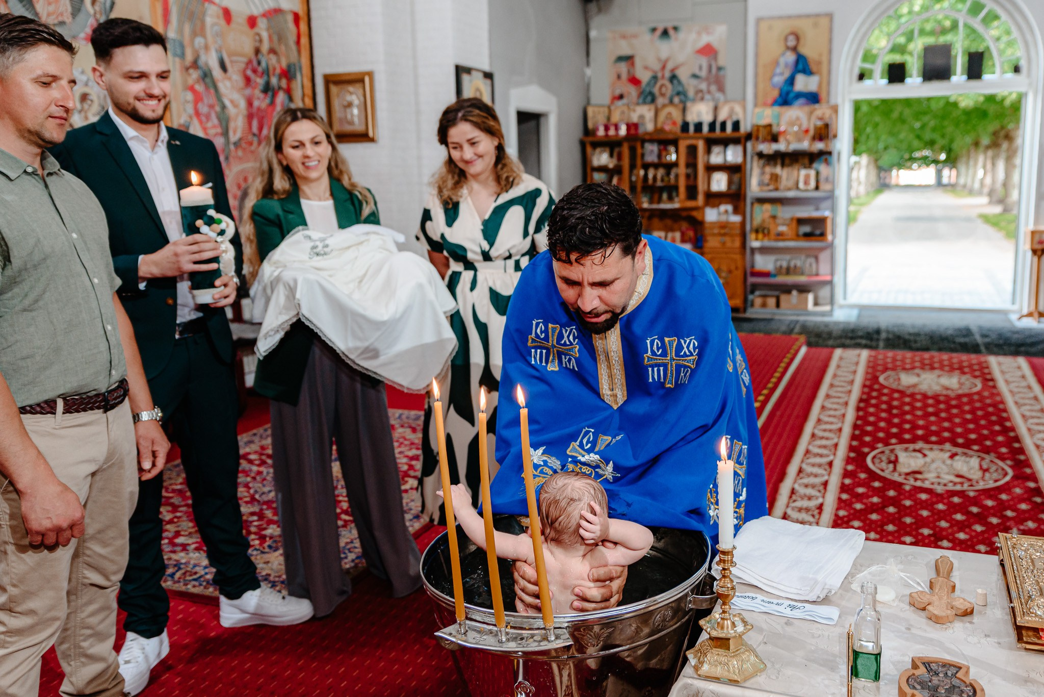 Botez Nikolaj 09.08.2025. DanFotograf.dk