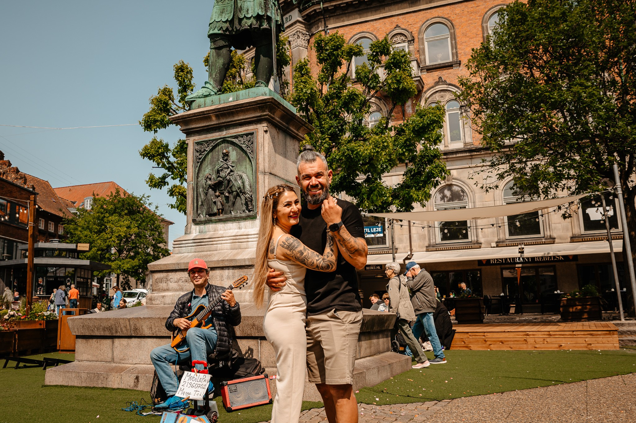 Cununie civilă în Randers. DanFotograf.dk