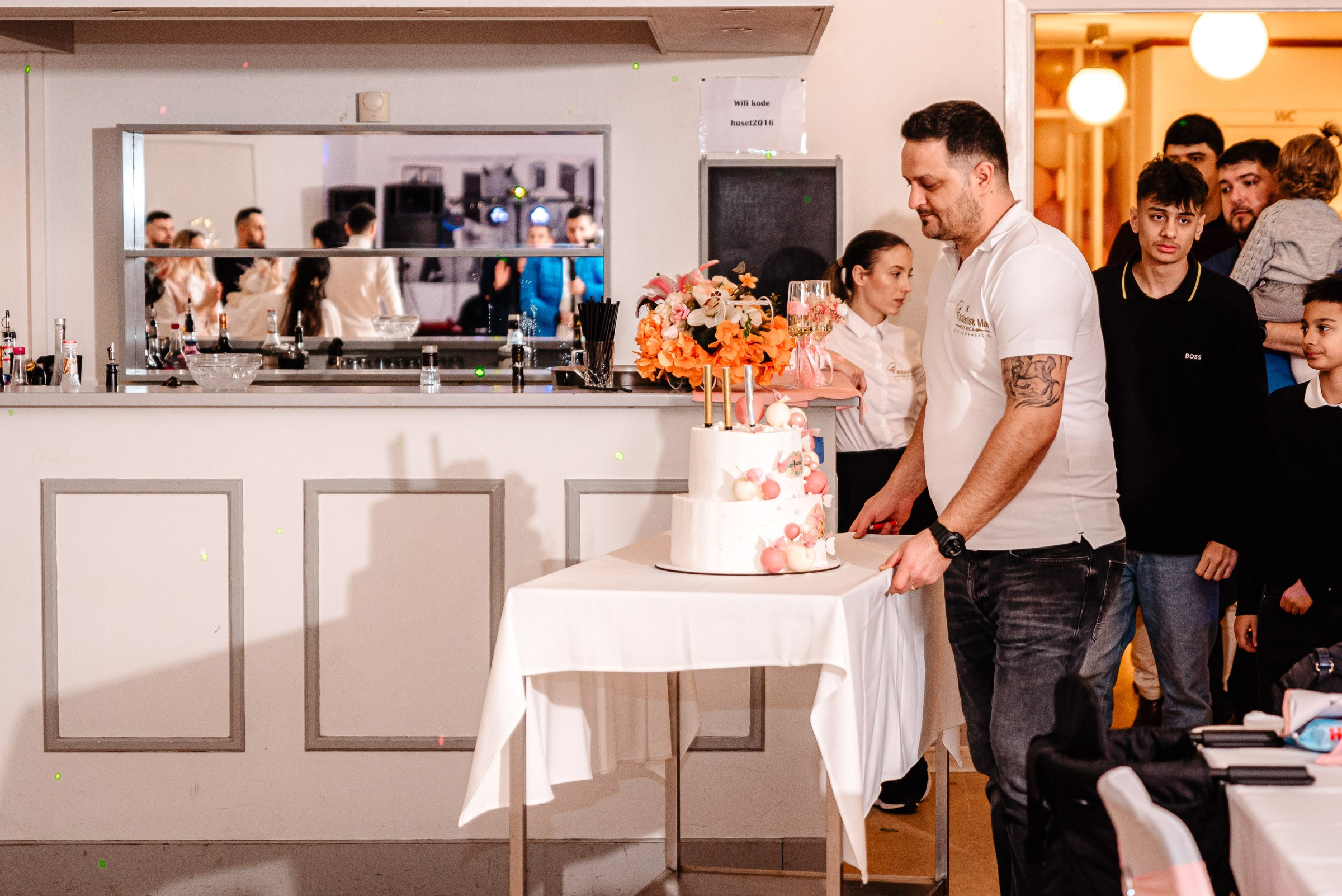 Botez Ariana 25.01.2025. DanFotograf.dk