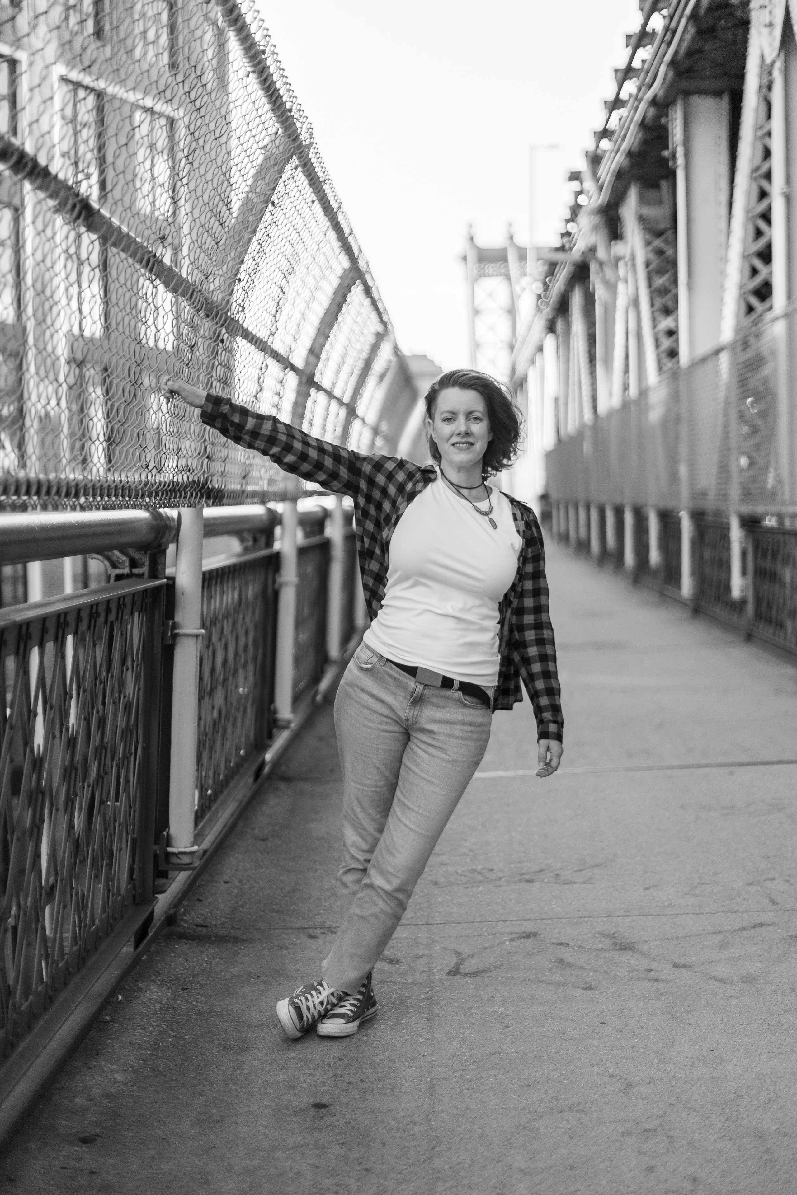 Городская съёмка. Всемирно-торговый центр. Манхэттенский мост. Фотограф в Нью Йорке