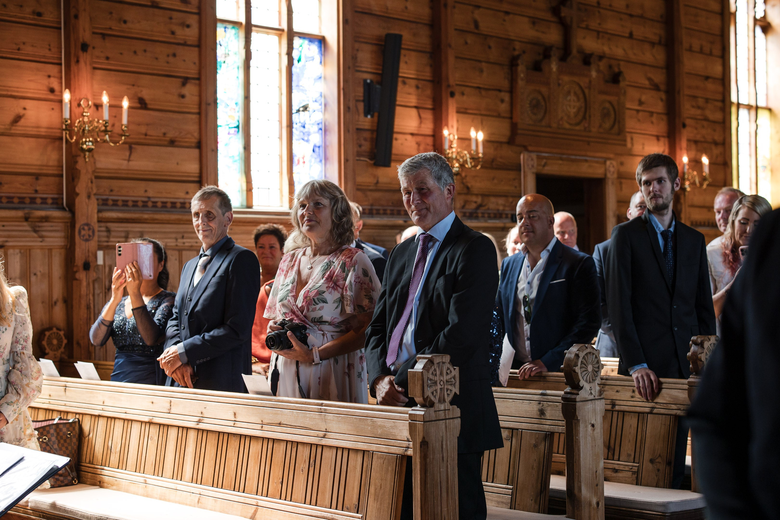 2025 - Bryllup - Kristine & Lars. Bryllupsfotograf i Oslo og Rogaland — Meisal Media