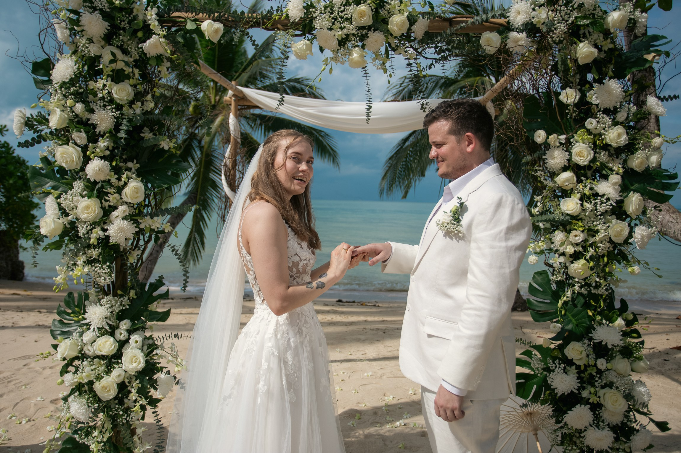 Rebekka and Henrik 19.12.2024. Wedding on Koh Samui, Thailand