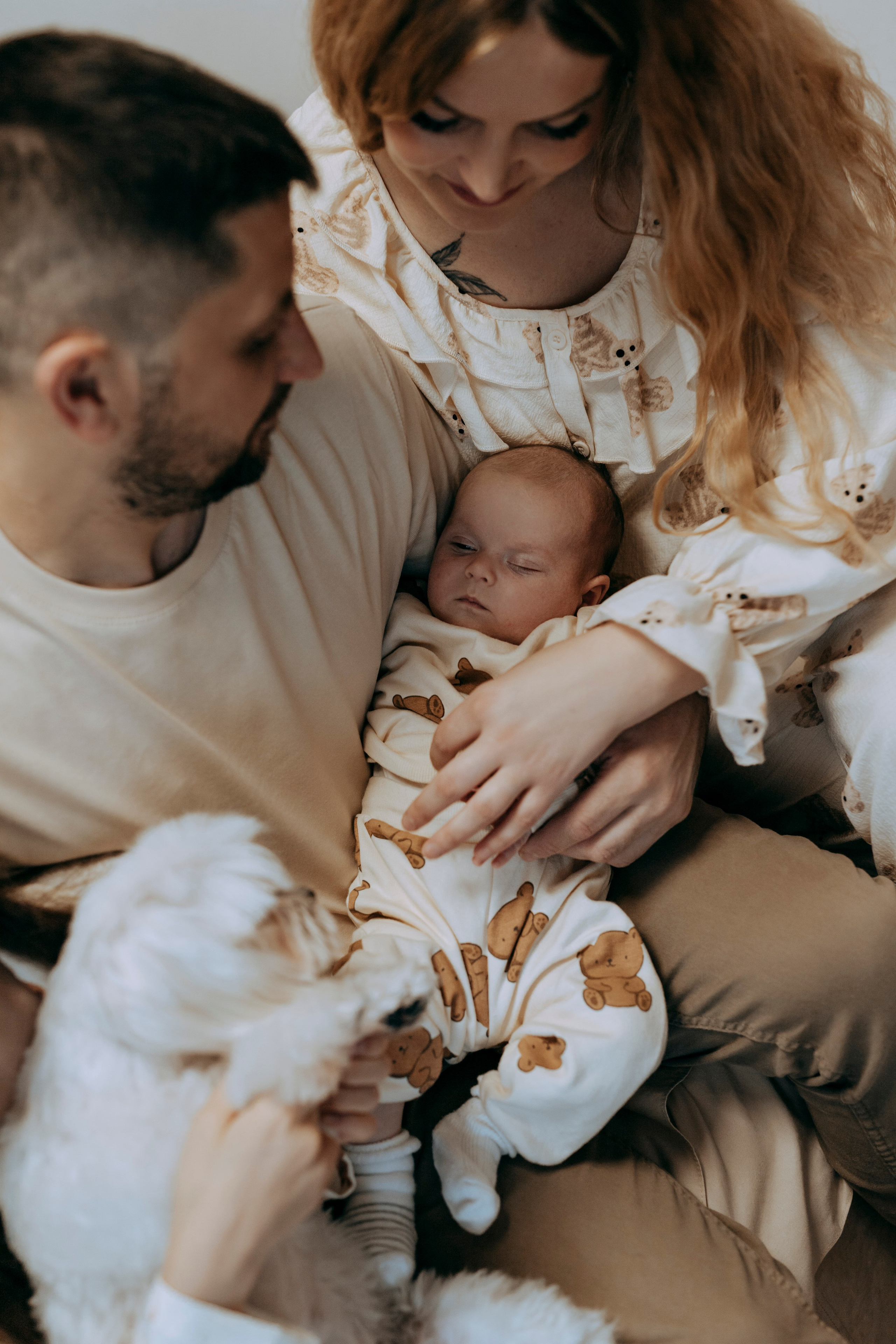 Domowa sesja rodzinna