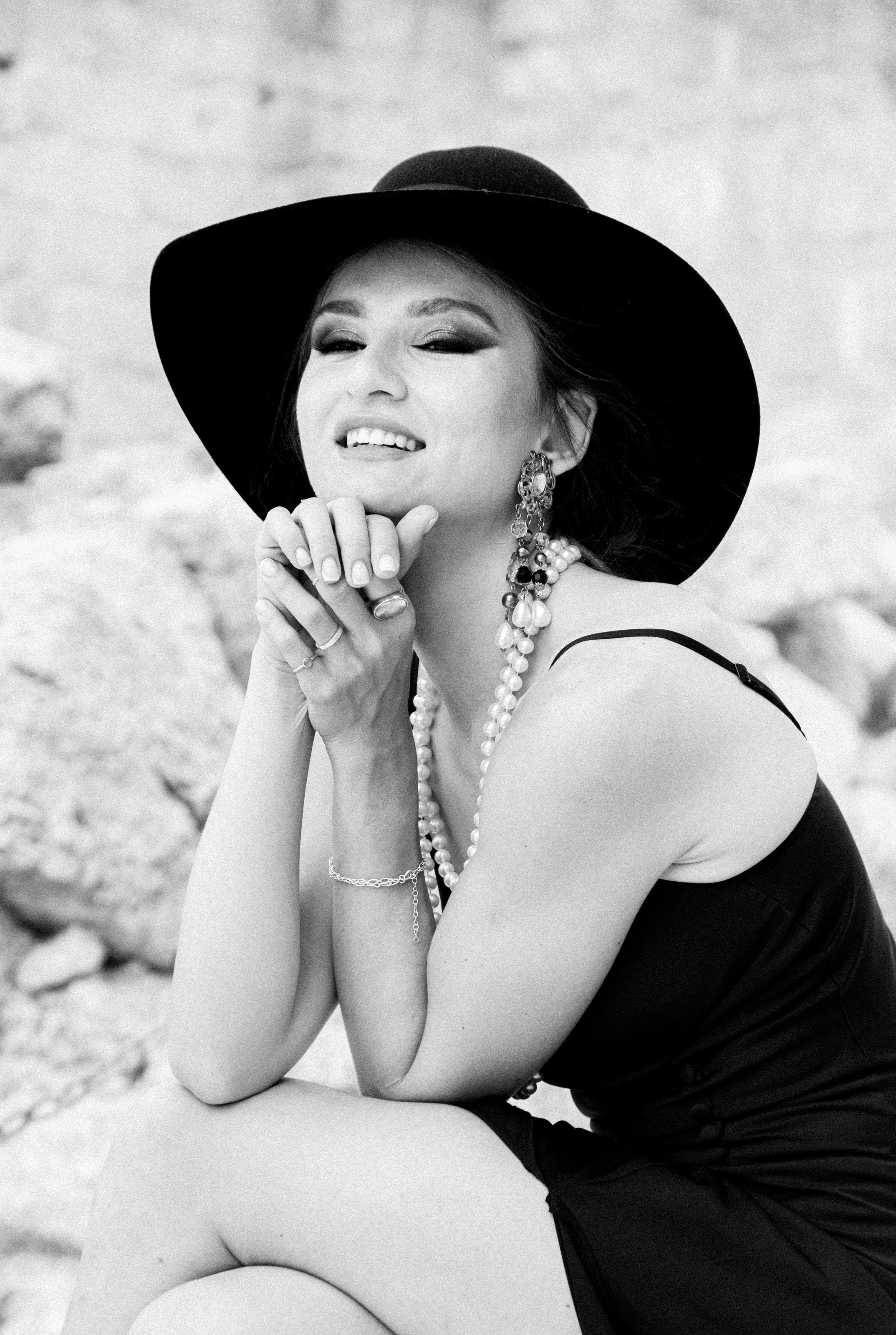 Черно-белые фотографии. Fashion photographer Natalia Litvinova