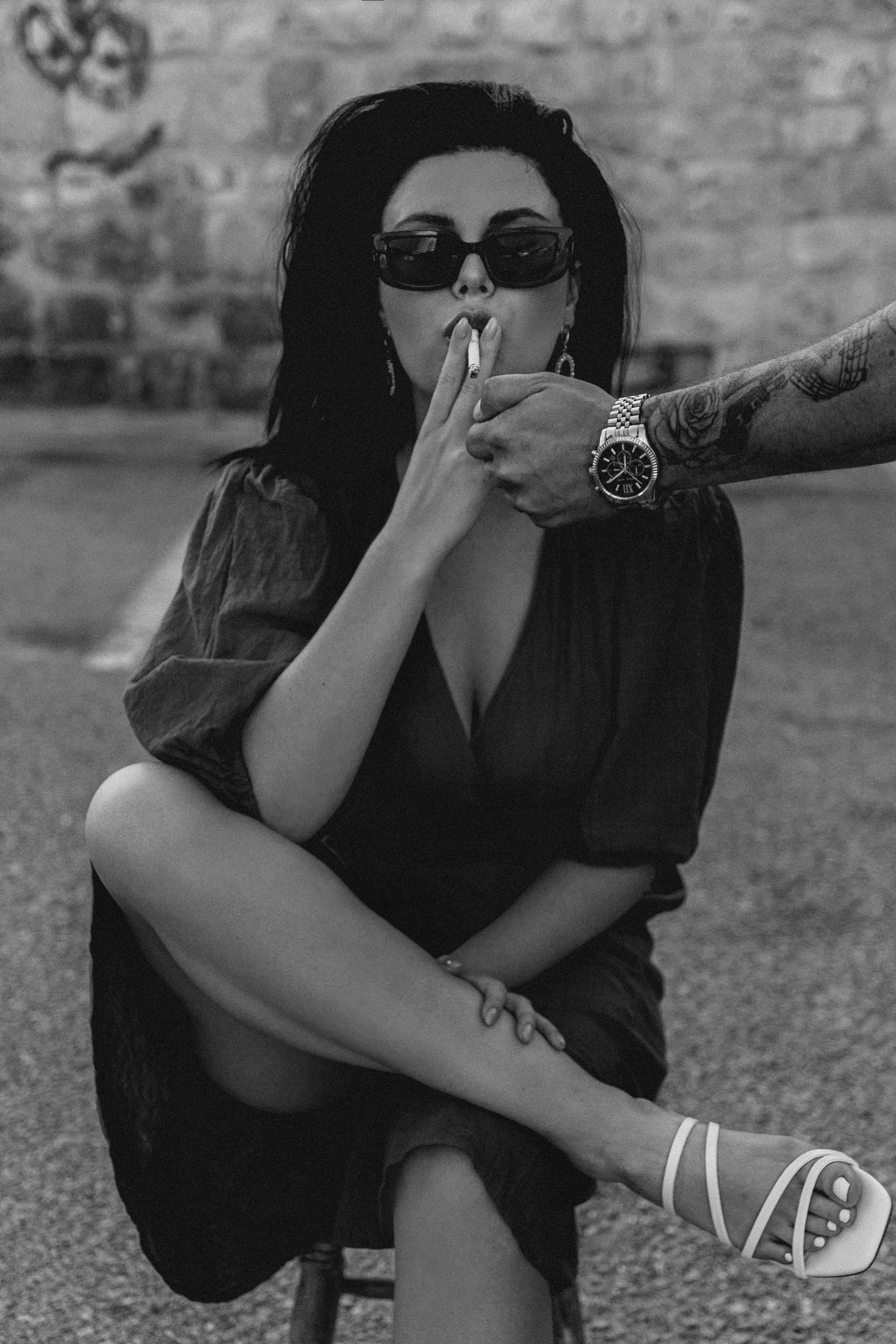 Черно-белые фотографии. Fashion photographer Natalia Litvinova