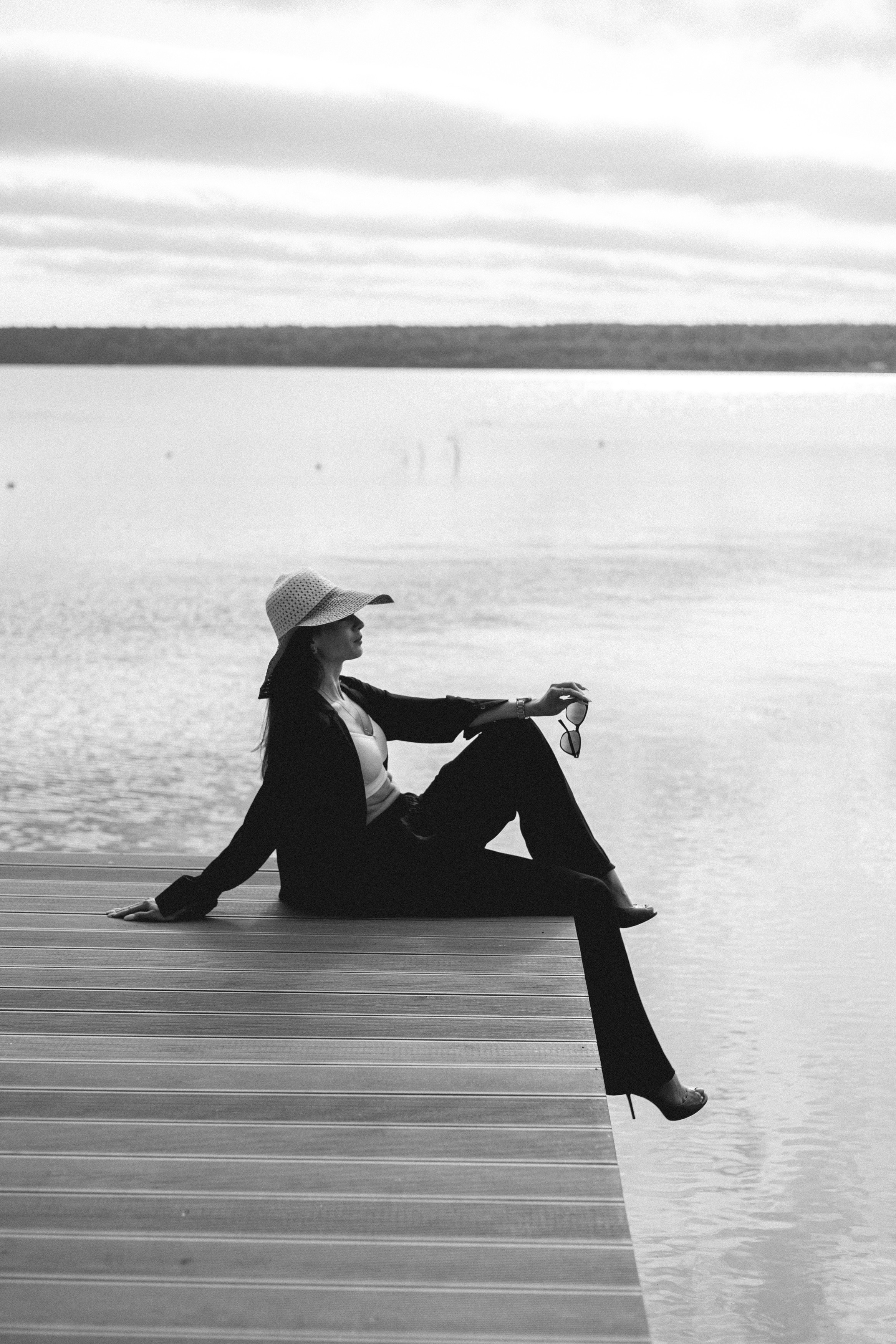 Черно-белые фотографии. Fashion photographer Natalia Litvinova