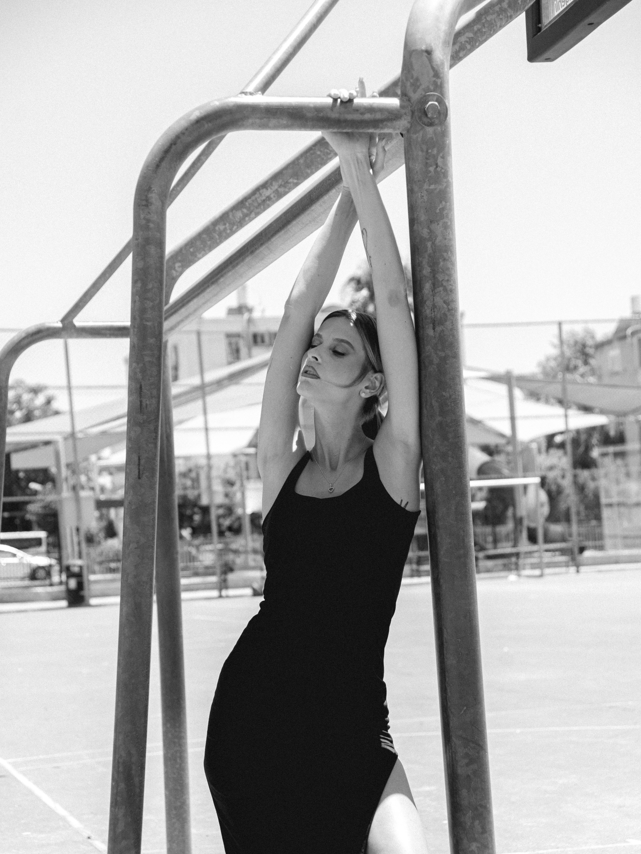 Черно-белые фотографии. Fashion photographer Natalia Litvinova