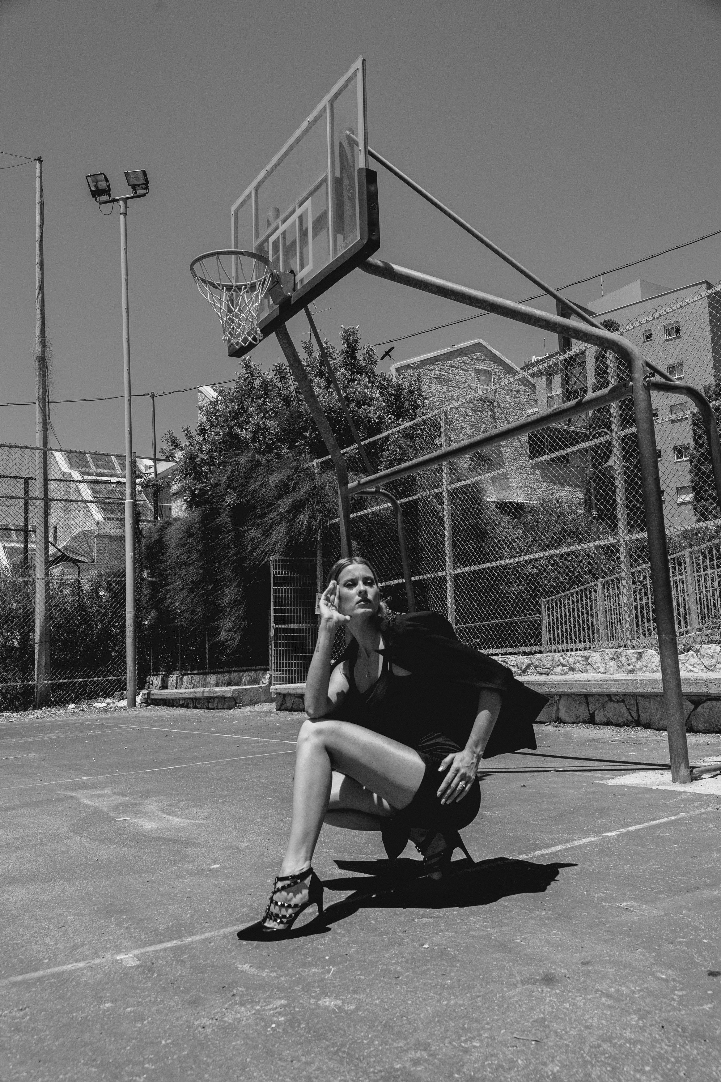 Черно-белые фотографии. Fashion photographer Natalia Litvinova