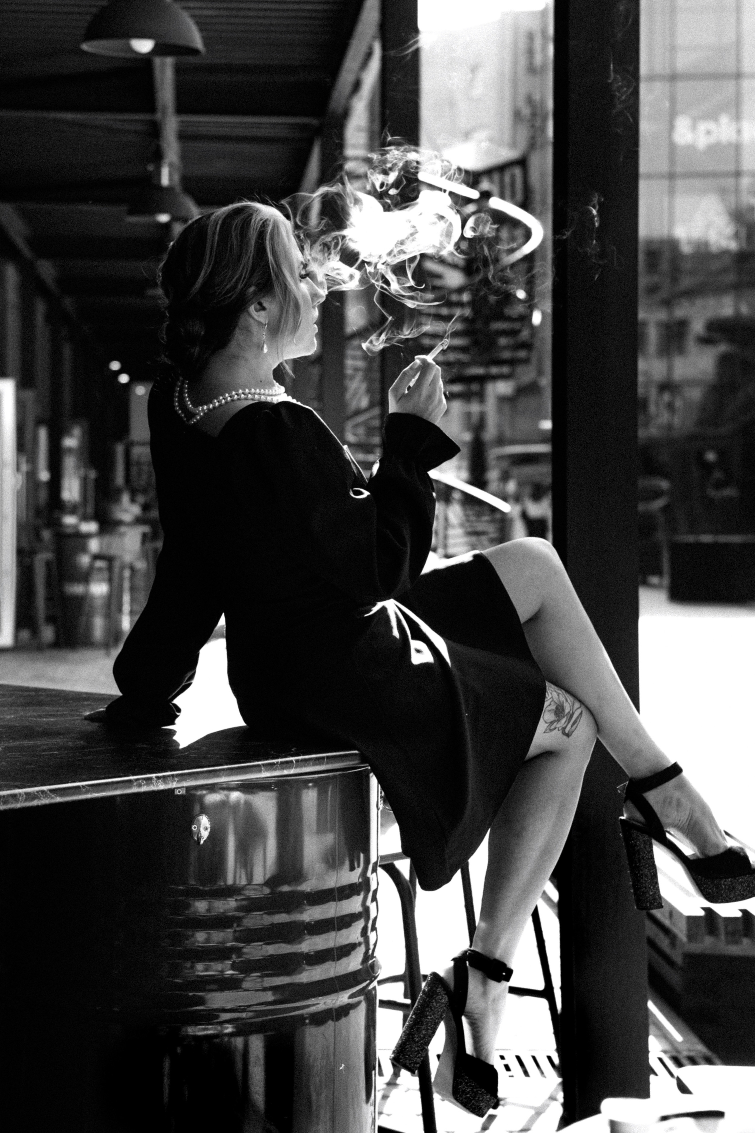 Черно-белые фотографии. Fashion photographer Natalia Litvinova