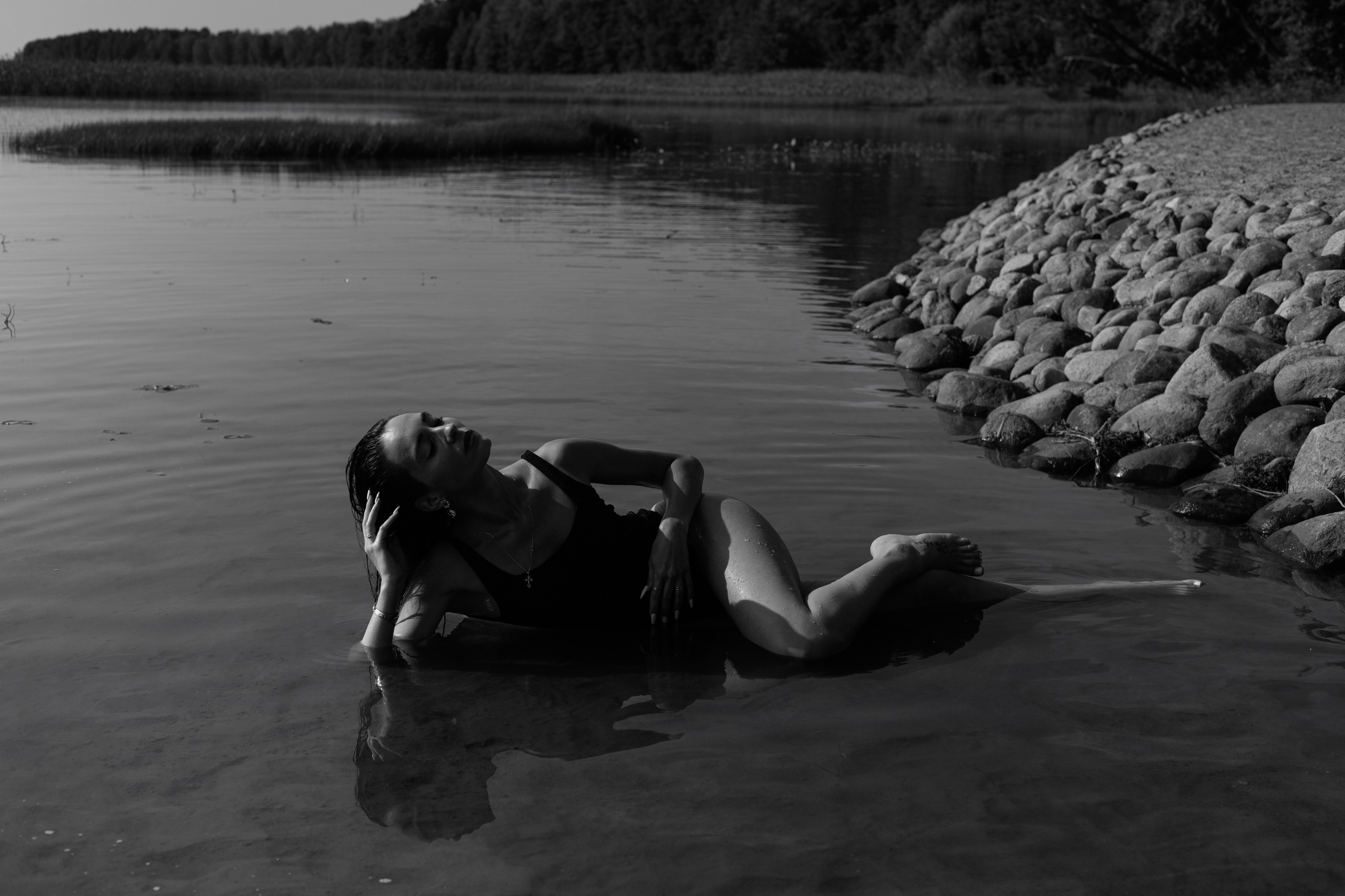 Черно-белые фотографии. Fashion photographer Natalia Litvinova