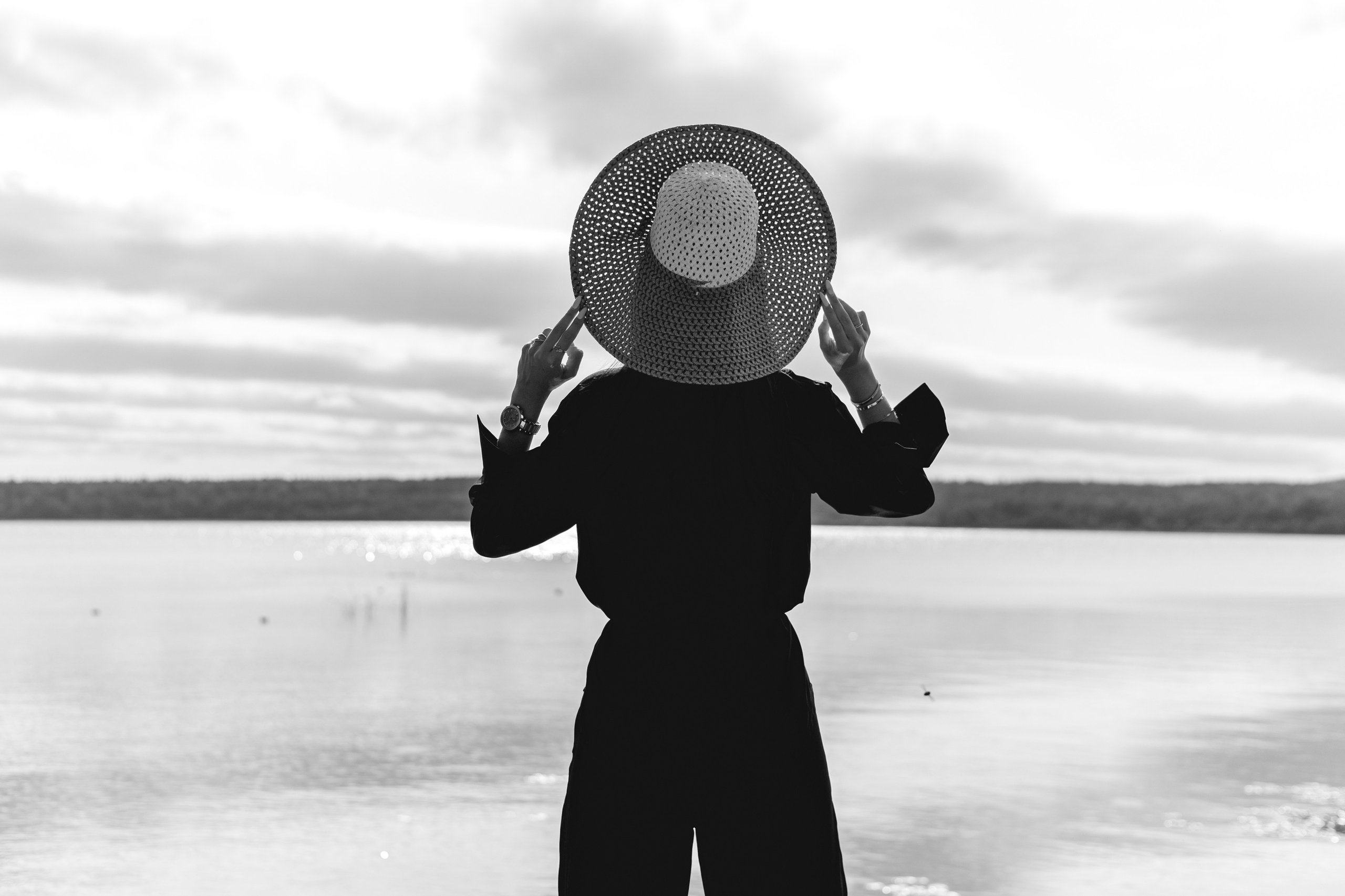 Черно-белые фотографии. Fashion photographer Natalia Litvinova